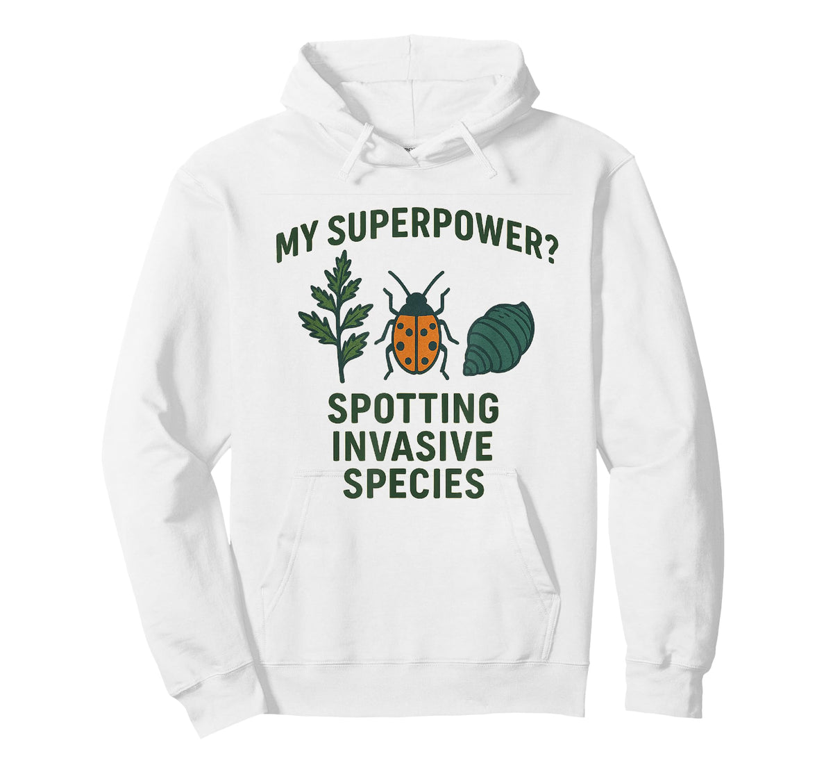 My Superpower Spotting Invasive Species Naturalist T-Shirt