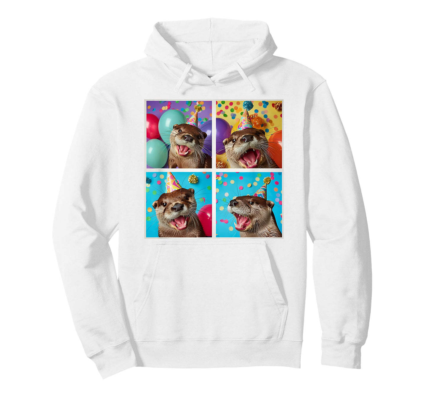 Sea Otter Lover Wildlife Animal Colorful Birthday Otter T-Shirt