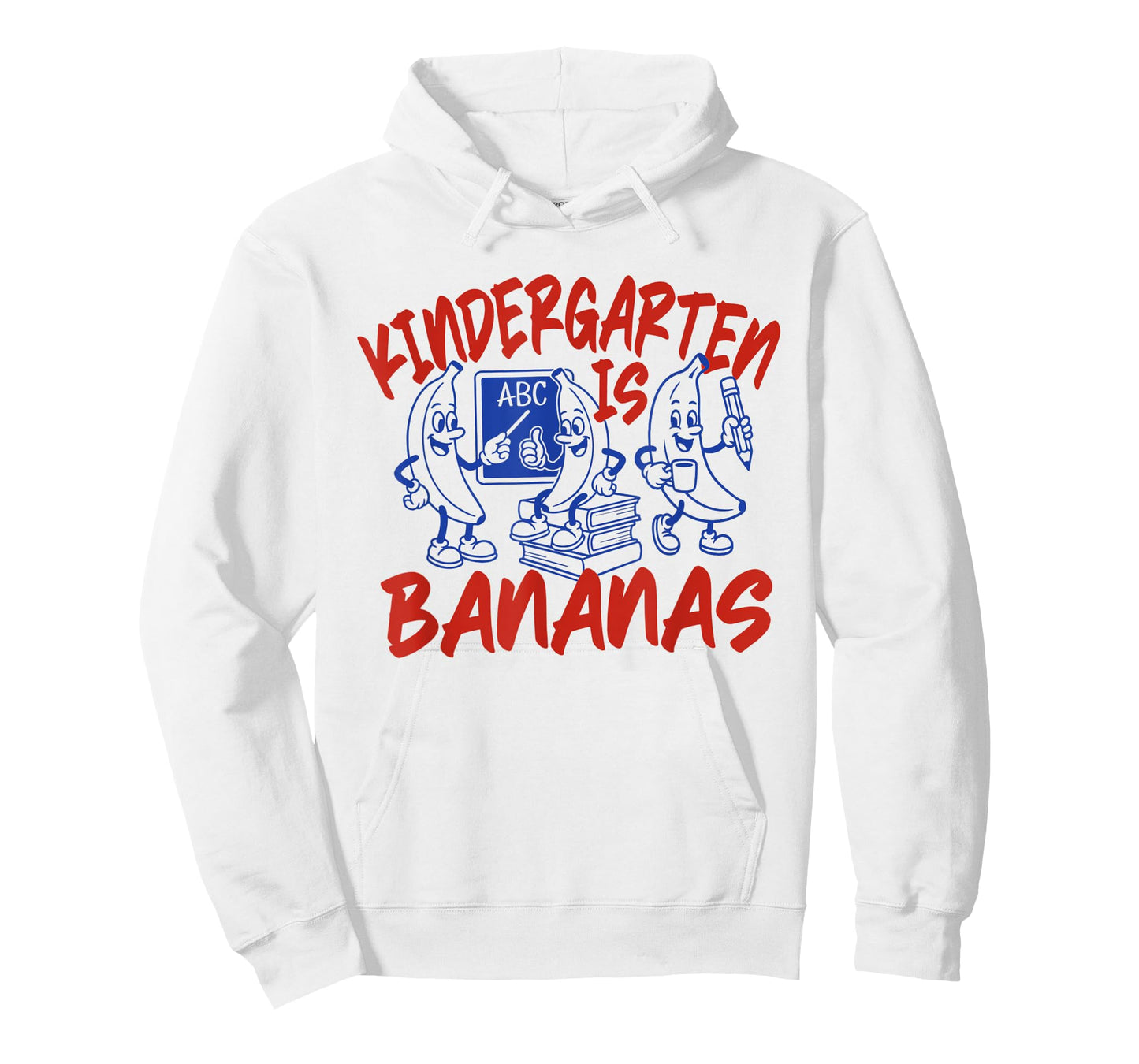 Kindergarten Is Bananas Teacher Back To School Boys Girls T-Shirt