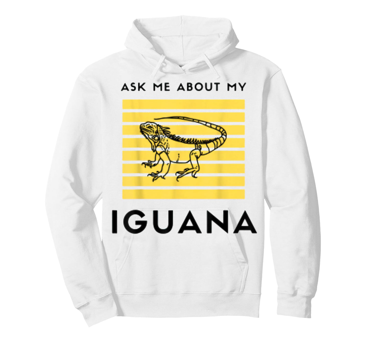Ask Me About My Iguana Funny Animal T-Shirt