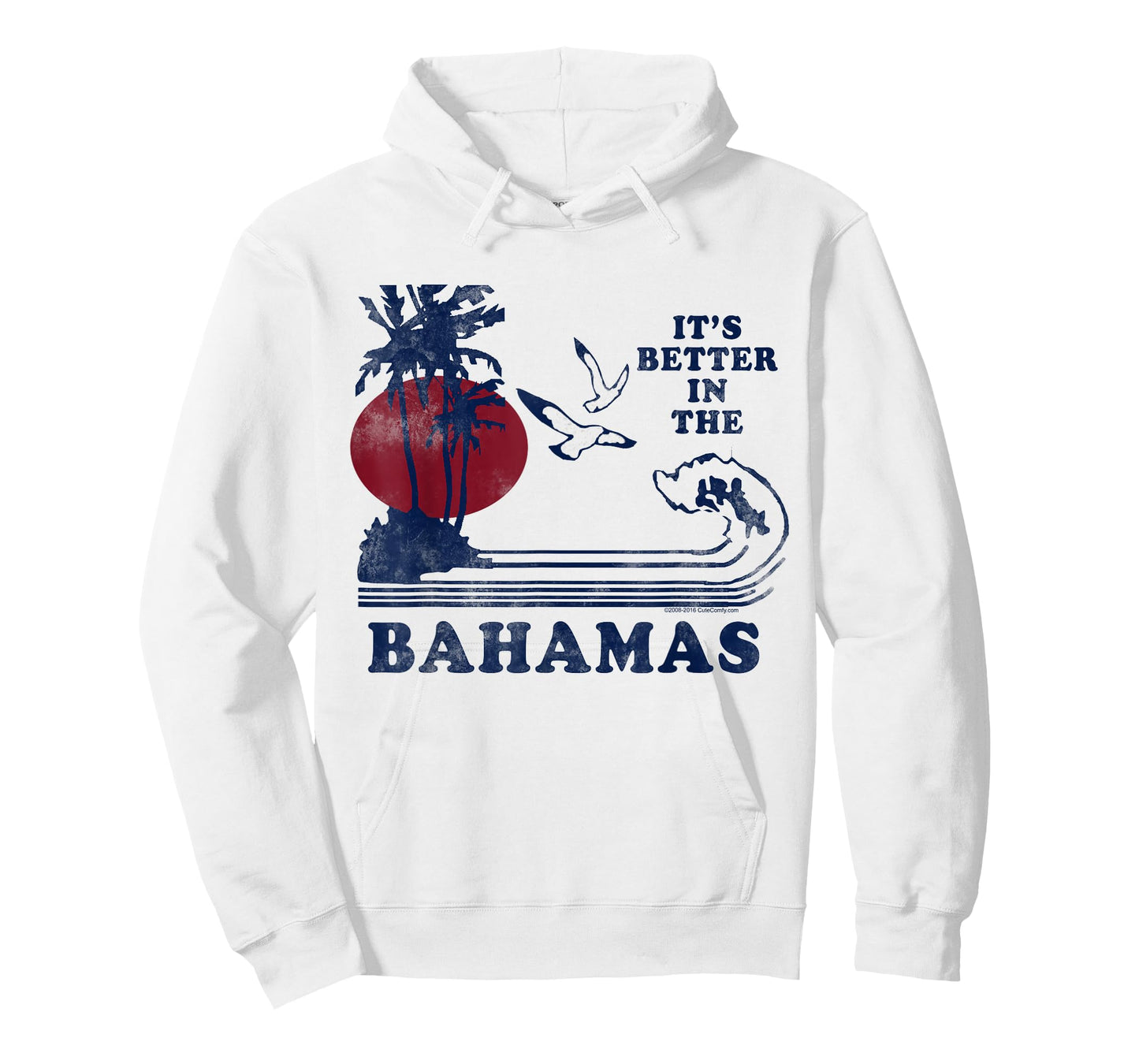 It's Better in The Bahamas Vintage 80s 70s Retro Souvenir T-Shirt