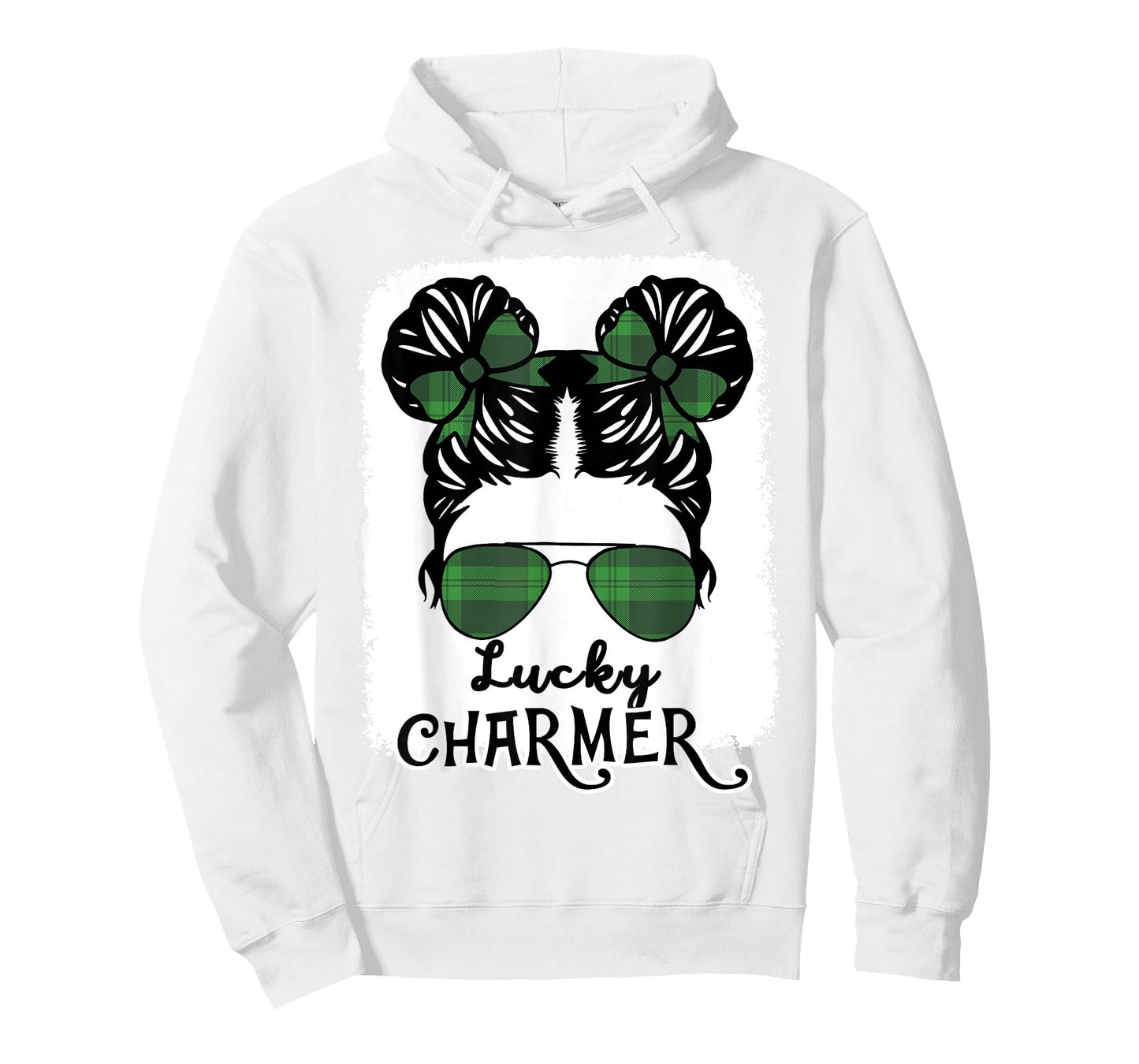 St Patricks Day Lucky Charmer Irish Girl Teen Toddler T-Shirt