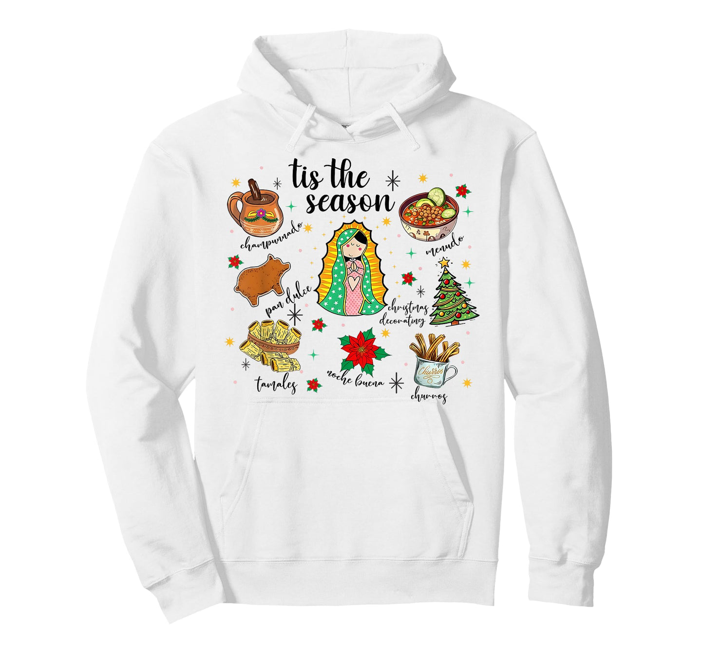 Coquette Tis The Season Mexican Christmas Spanish Donkey T-Shirt