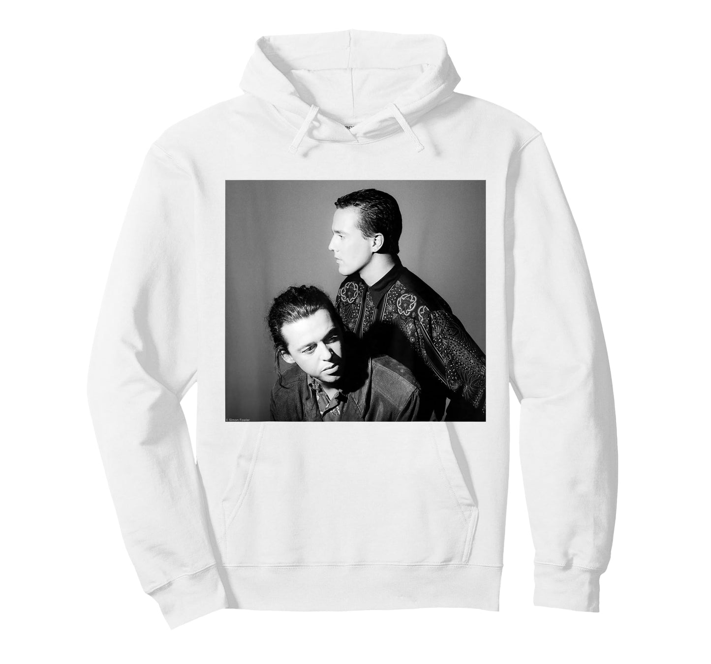 Tears for Fears Shout Pop Duo Portrait by Simon Fowler T-Shirt