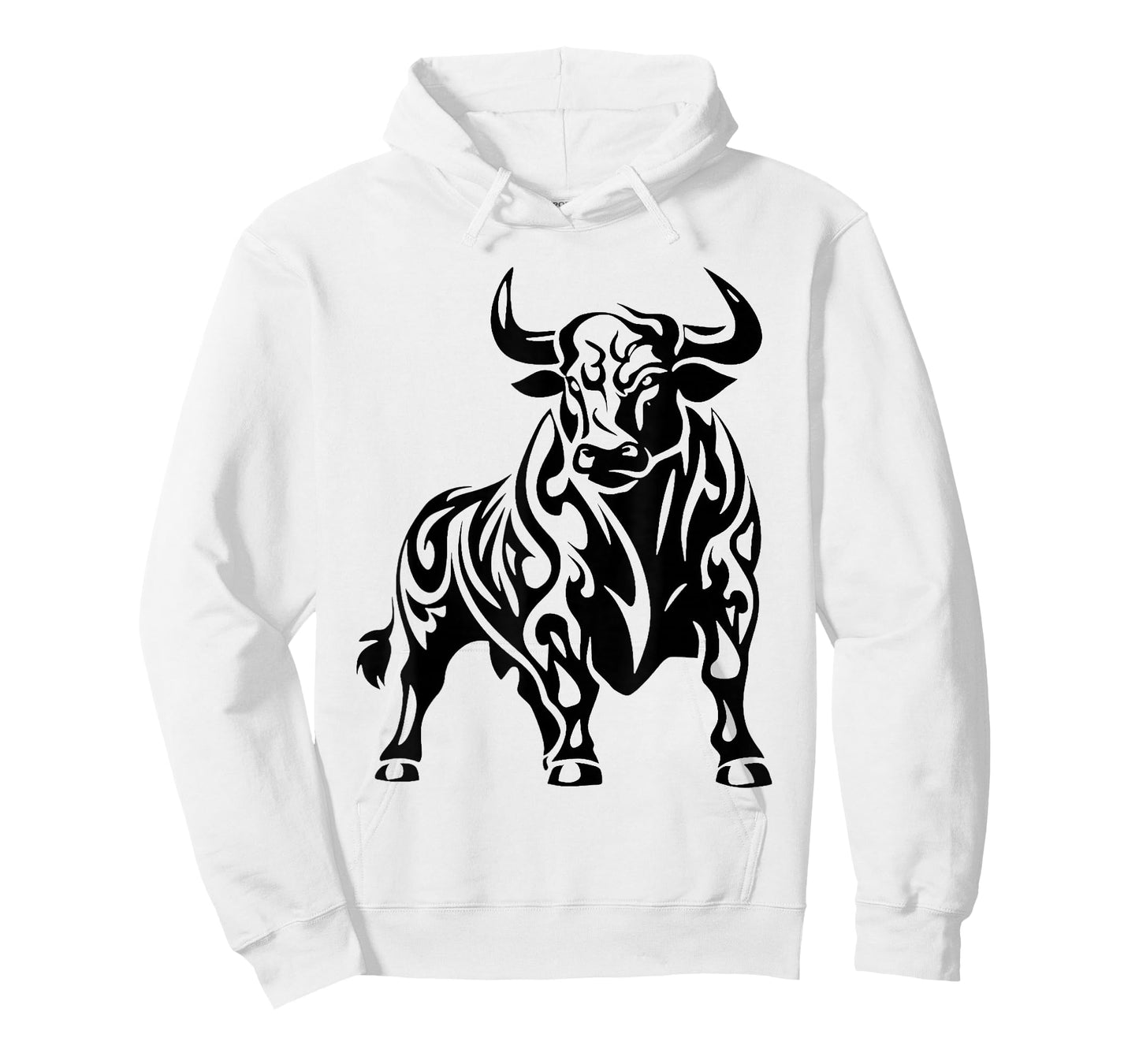 Wild and Powerful Bull - Majestic pattern T-Shirt