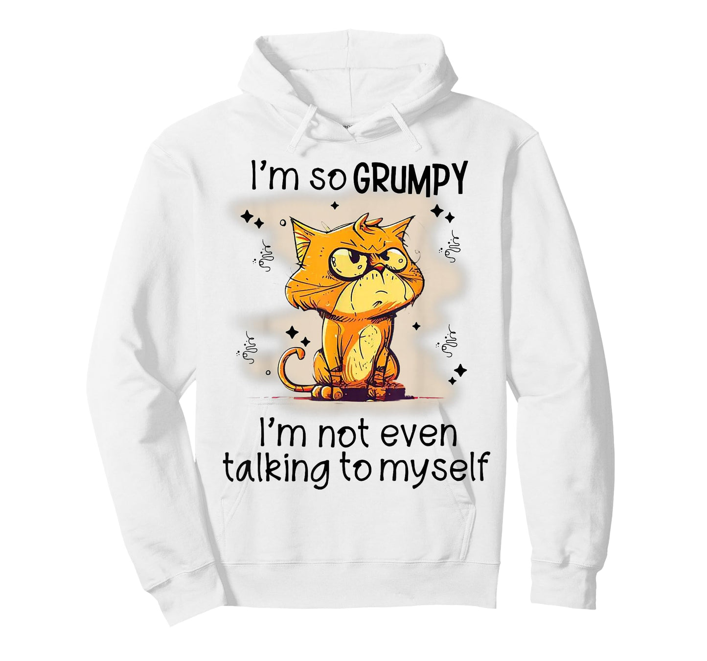 Cat I'm So Grumpy I'm Not Even Talking To Myself T-Shirt