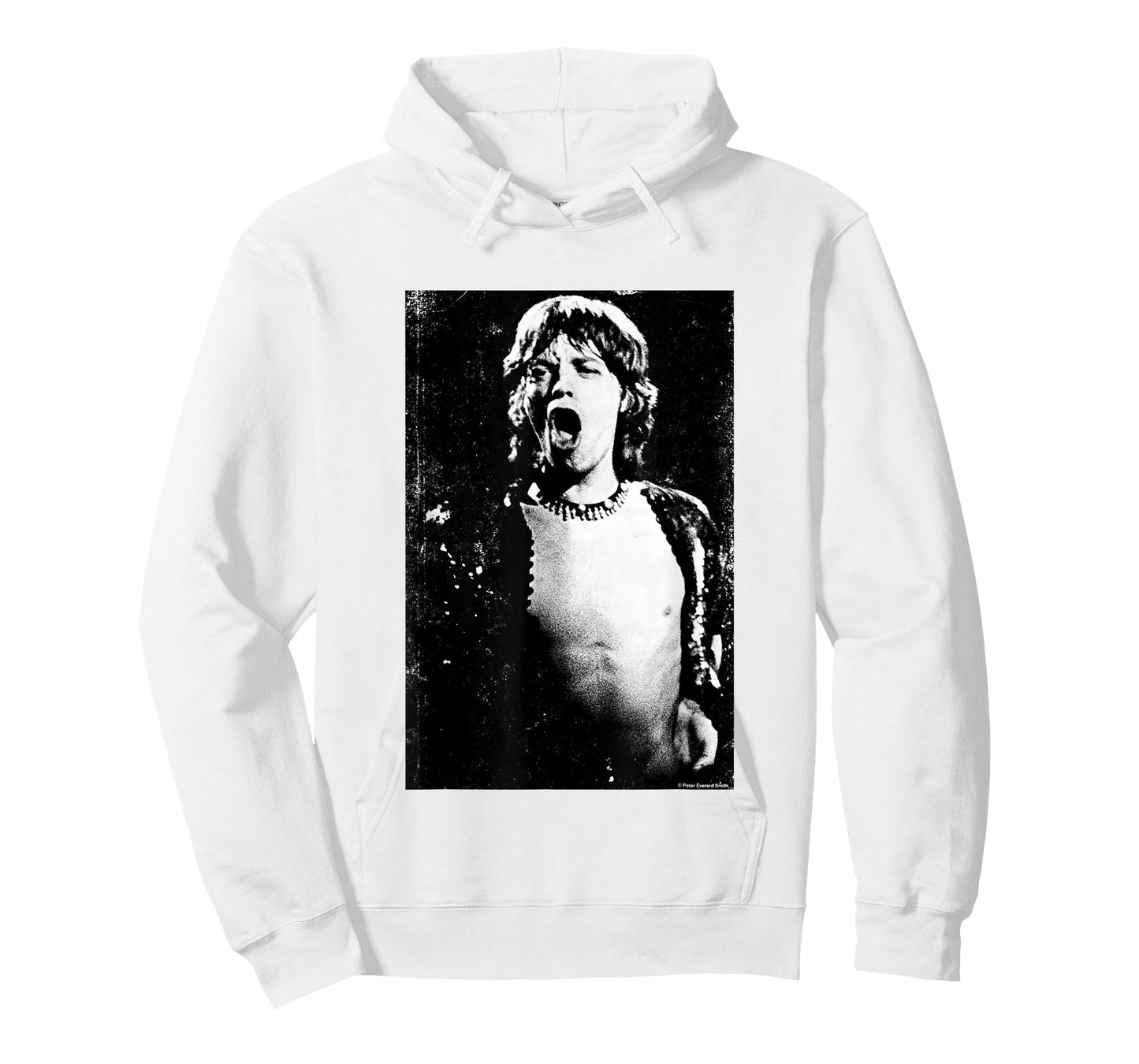 Mick Jagger Of The Rolling Stones Live 1971 By Everard Smith T-Shirt