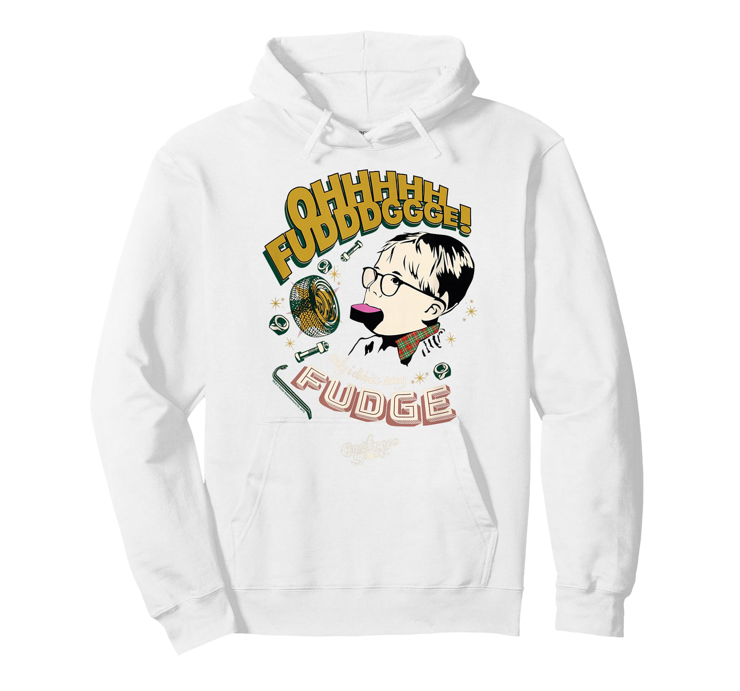 A Christmas Story Oh Fudge T Shirt T-Shirt