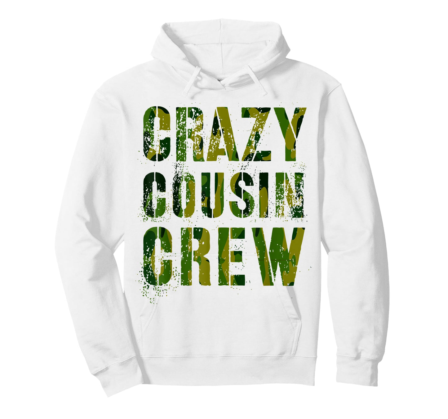 CRAZY COUSIN CREW Camo Funny Mawmaw Pawpaw Reeducation T-Shirt
