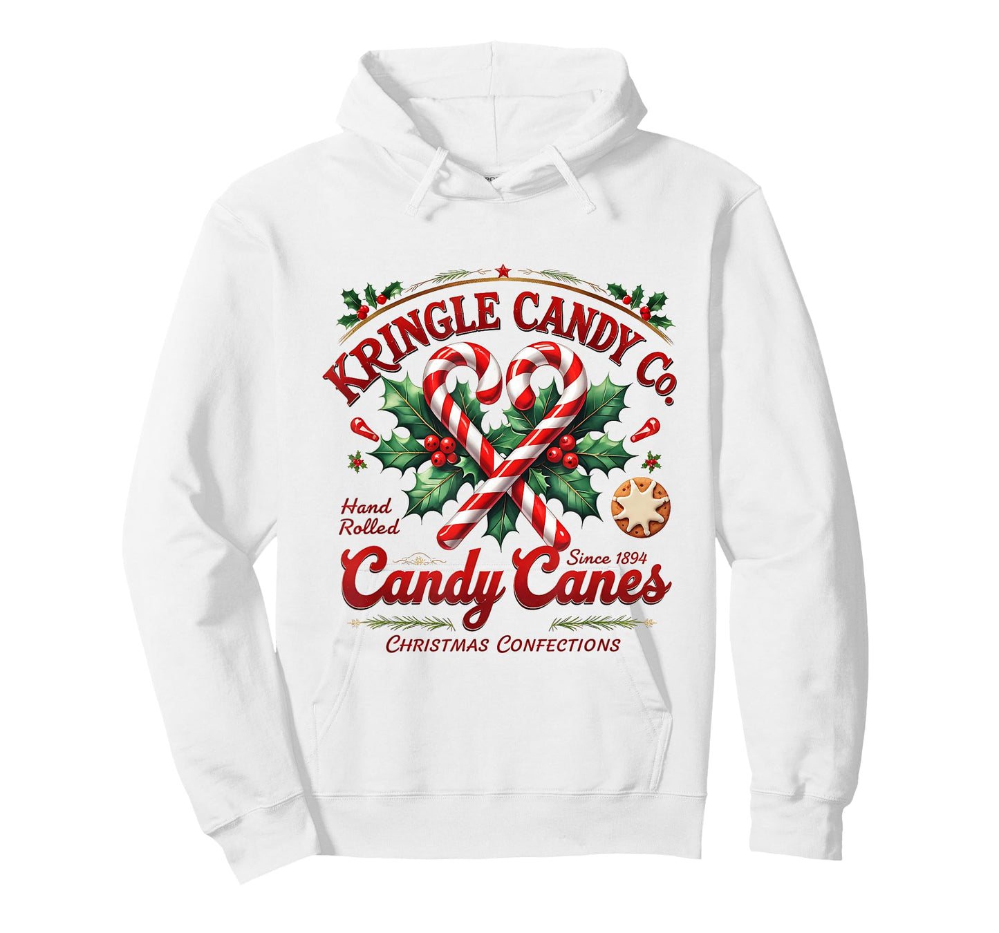 Christmas Old Fashioned Candy Company Handmade Nostalgic T-Shirt