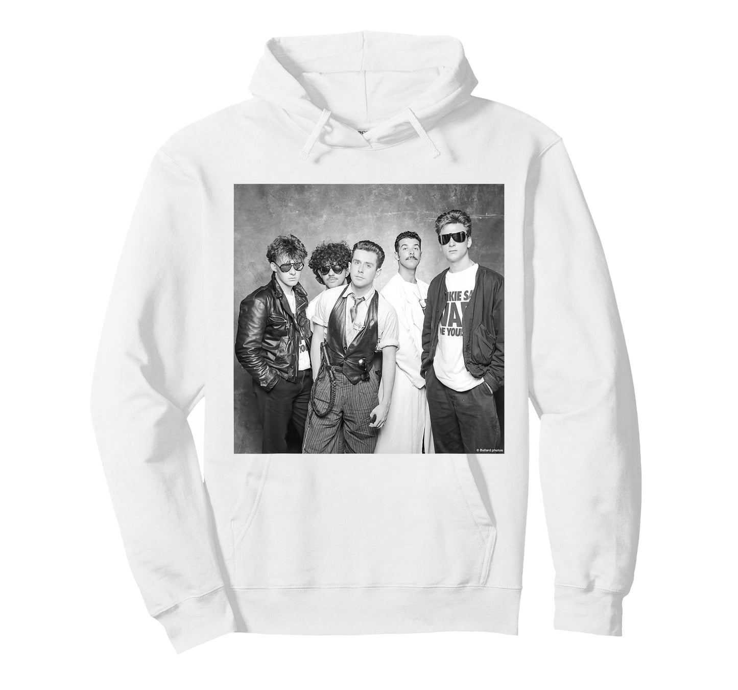 Frankie Goes To Hollywood Band Photo By Allan Ballard T-Shirt
