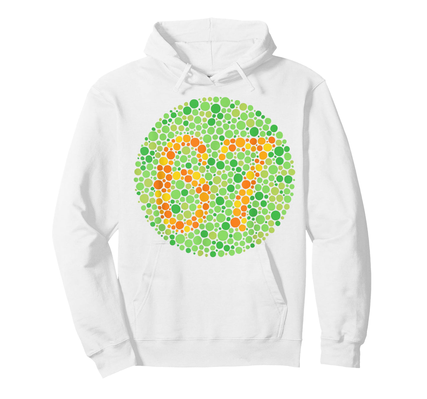 Color Blind Test 67 Six Seven Polka Dot Teacher Nurse Kids T-Shirt