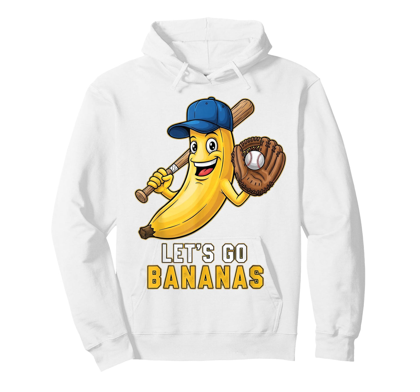Funny Boys Banana T-Shirts Gifts Merch Shirt Lets Go Bananas T-Shirt
