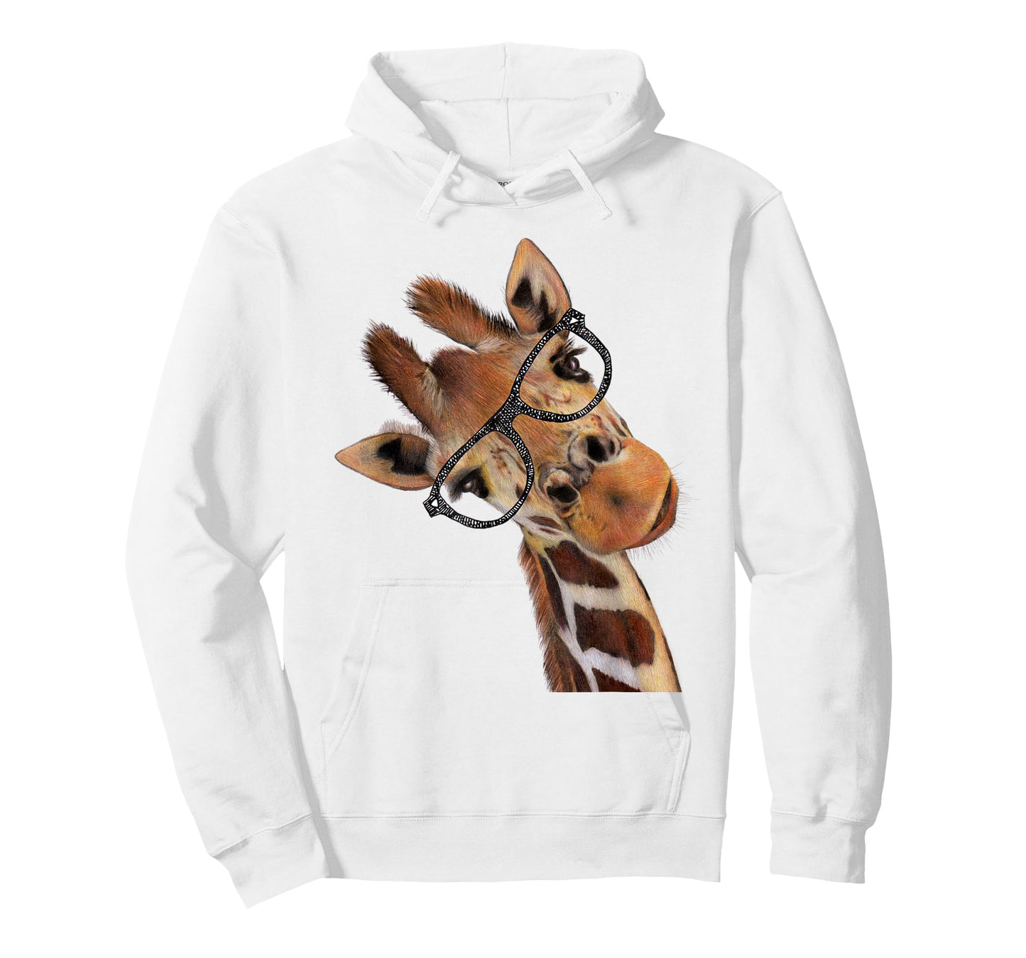 Good Time Hipster Giraffe T-Shirt Men's Women's Children's T-Shirt