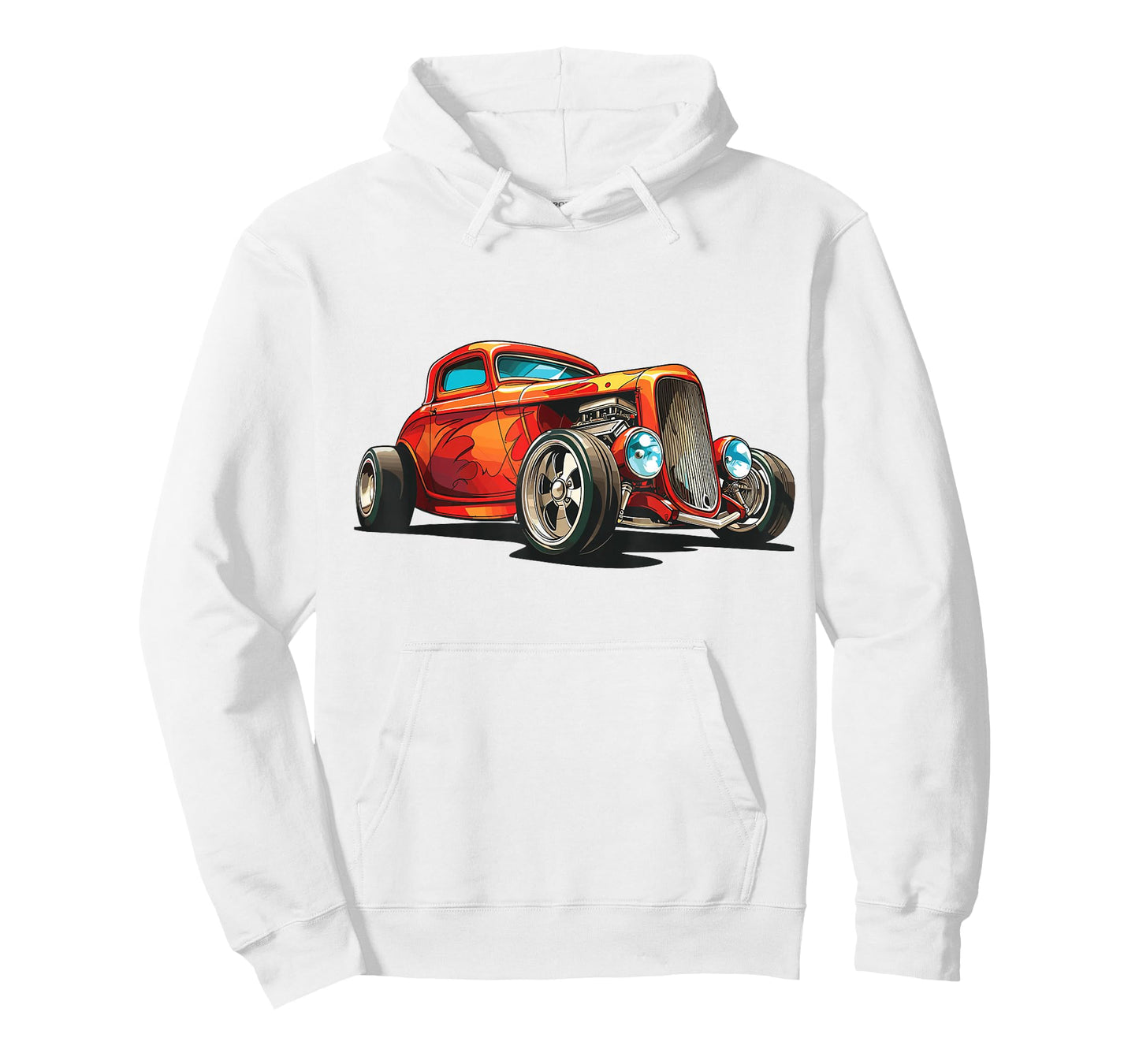 Classic Hotrod Retro Car Illustration Hotrod T-Shirt