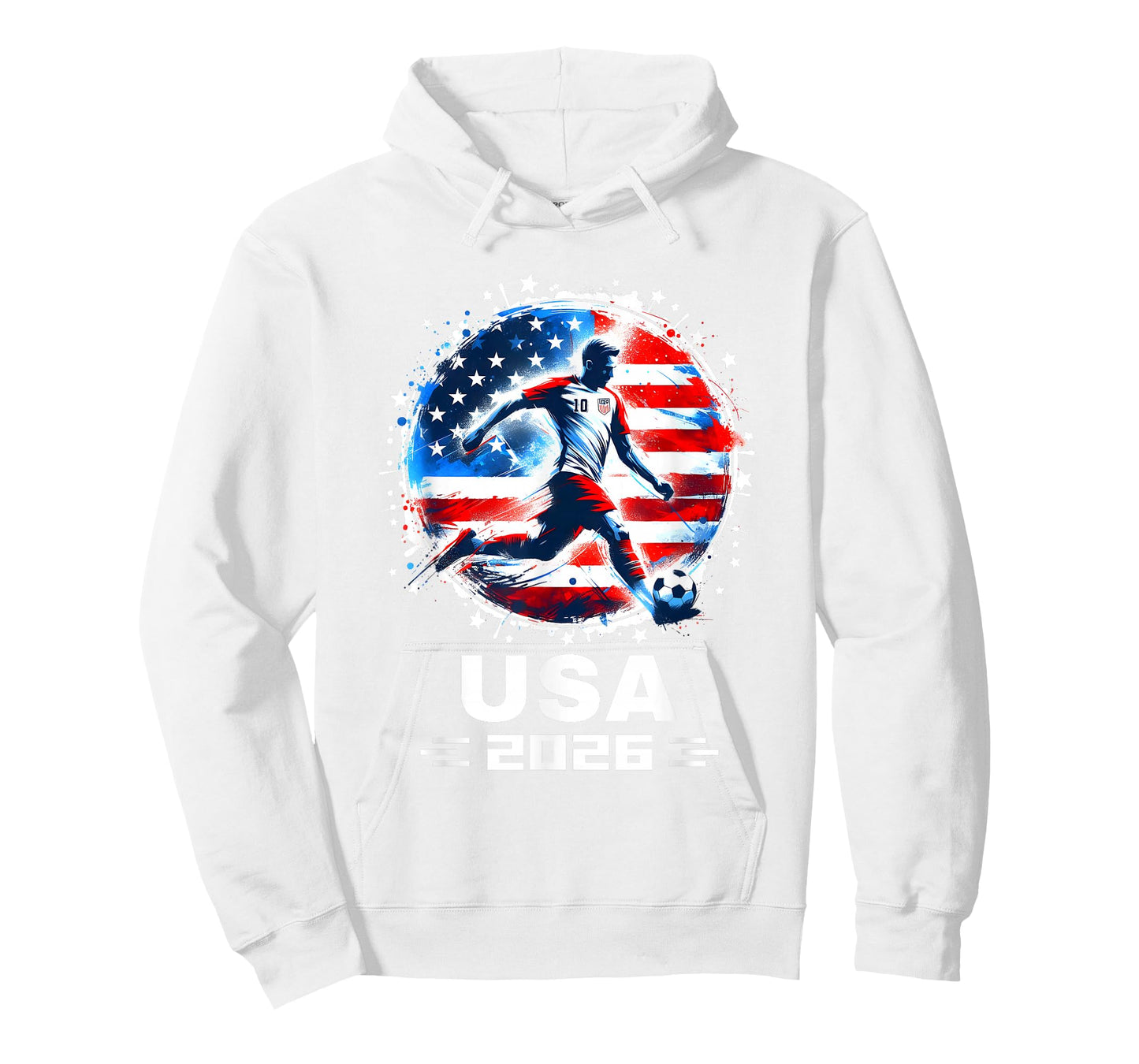 USA Player 2026 Team Boys Kids Men Youth Teen USA 2026 T-Shirt