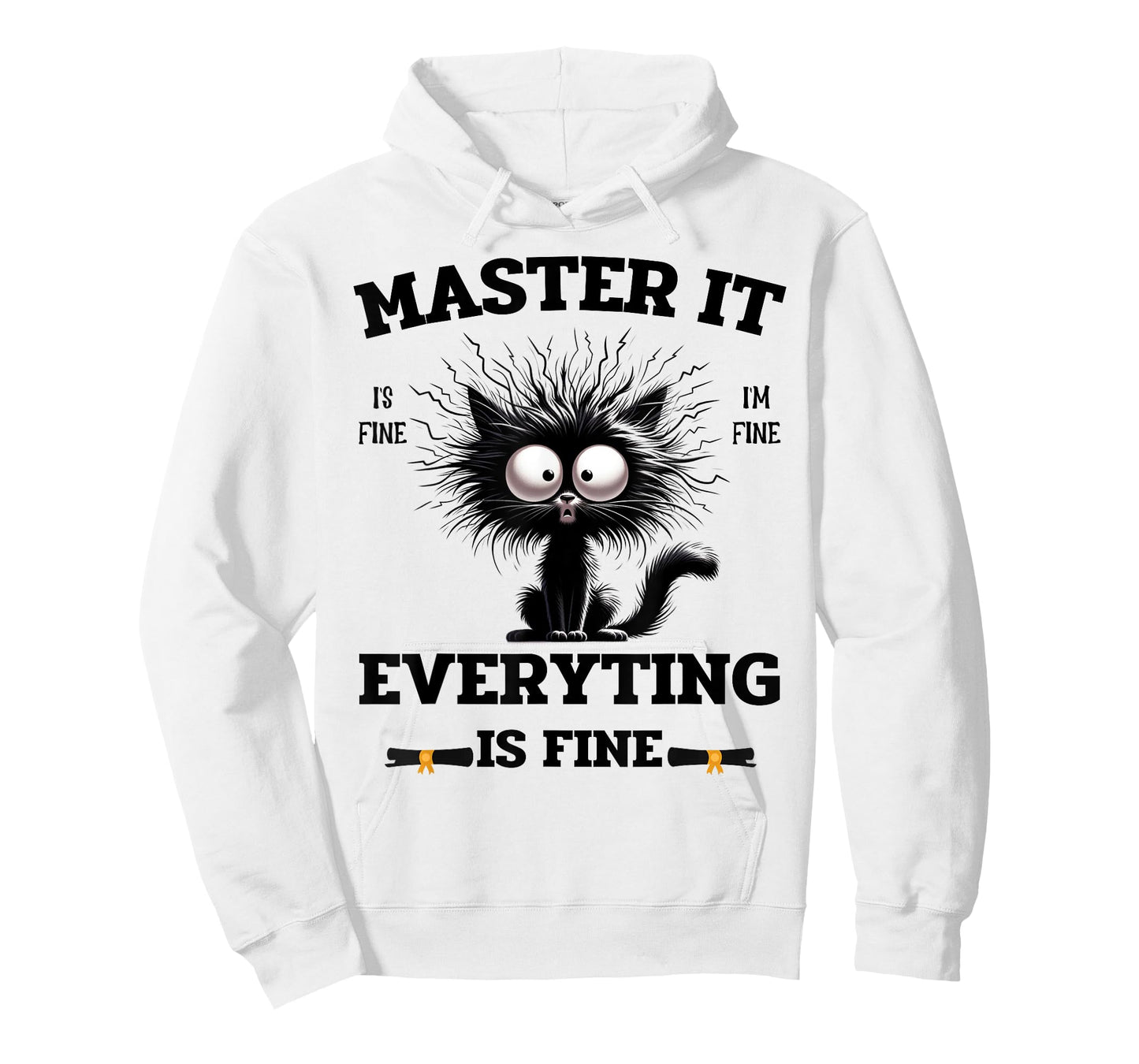 Masters Mastered It Funny Graduate Master Degree Graduation T-Shirt