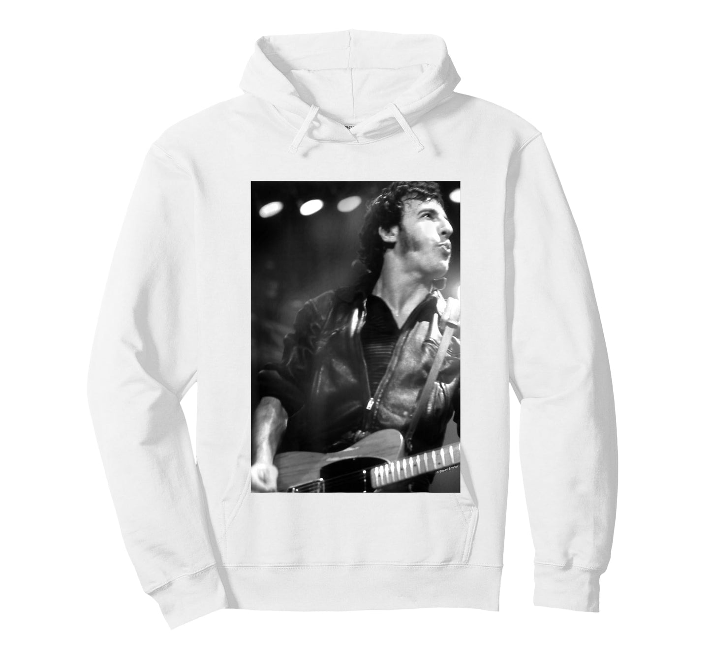 Bruce Springsteen Live On Stage by Simon Fowler T-Shirt