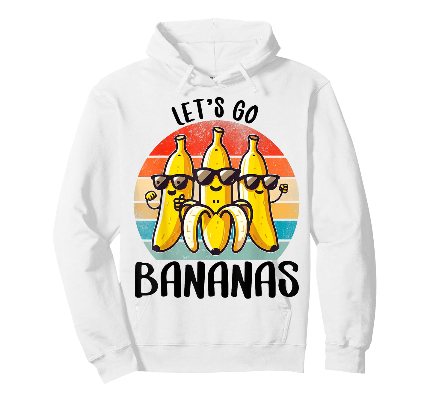 Funny Bananas Shirt Cute Banana Gifts Funny Lets go Bananas T-Shirt
