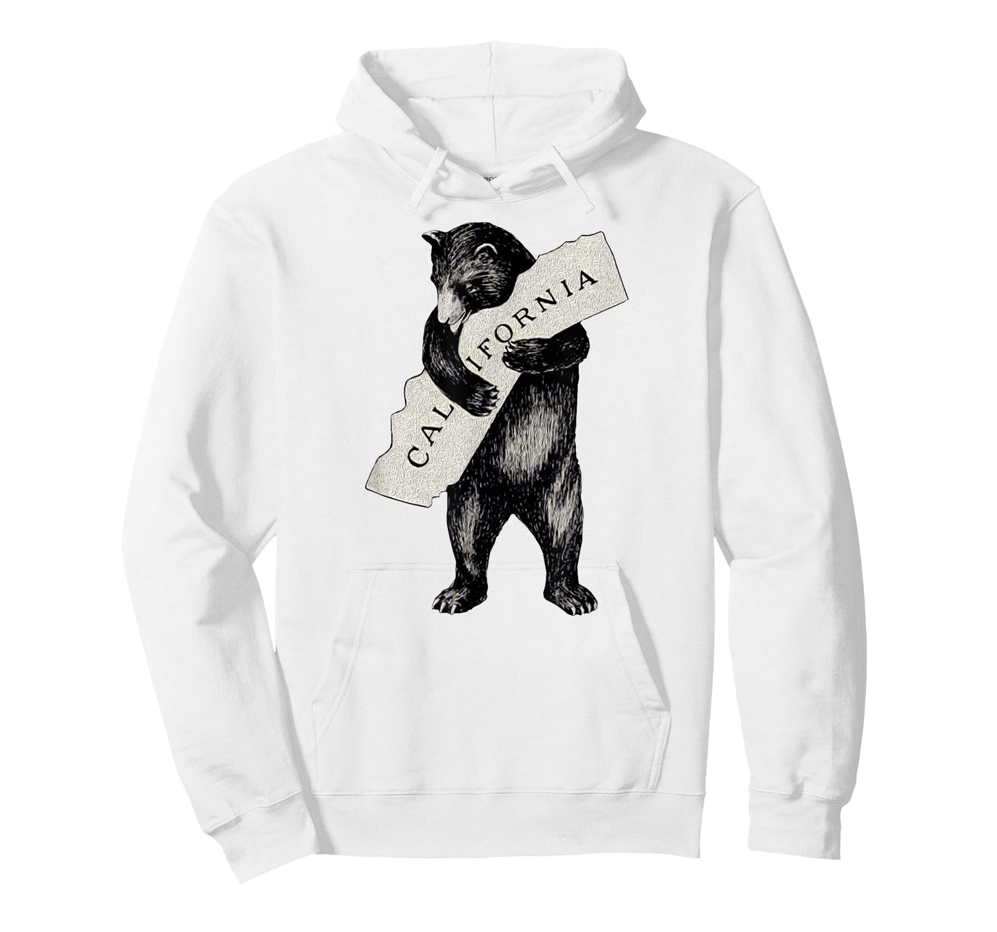 Retro I Love California Shirt Art-Vintage Cali Pride Bear T-Shirt