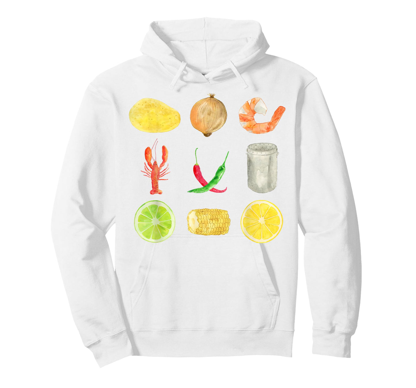 Cute Crawfish Low Country Boil y2k Clean Girly Aesthetic T-Shirt