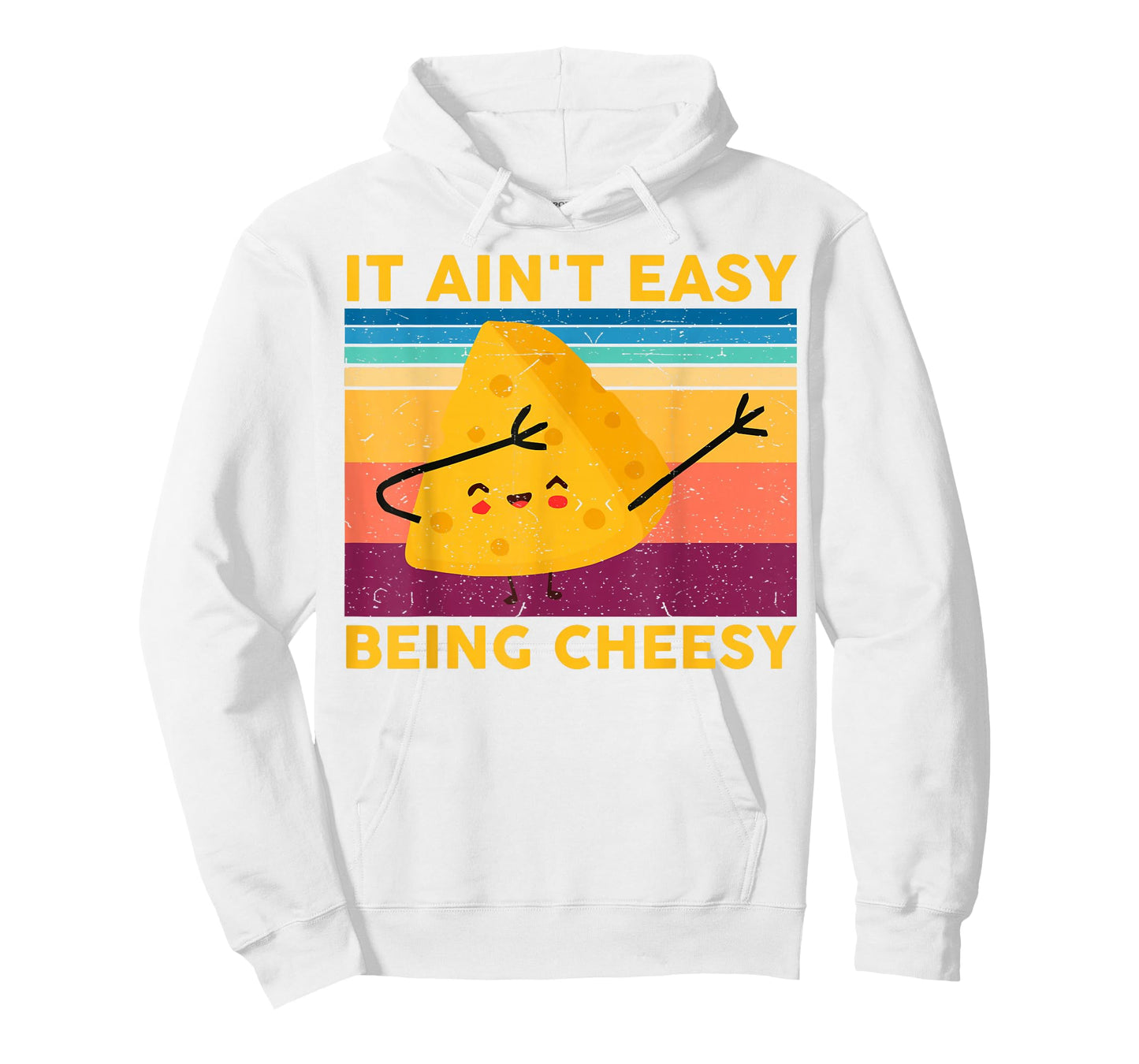 Cheese Shirt it Aint Easy Being Cheesy Funny Kids Boys Men T-Shirt