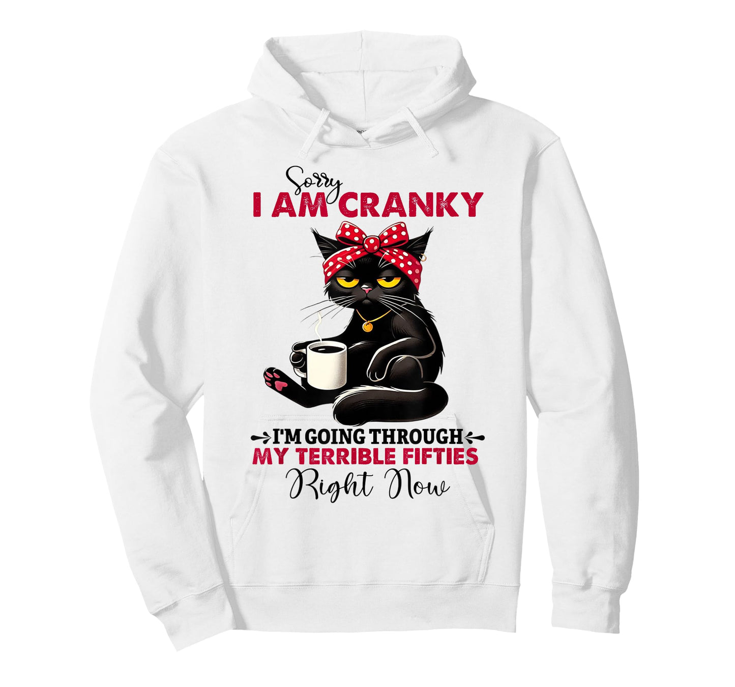 Sorry I'm cranky I'm going through my terrible fifties right T-Shirt