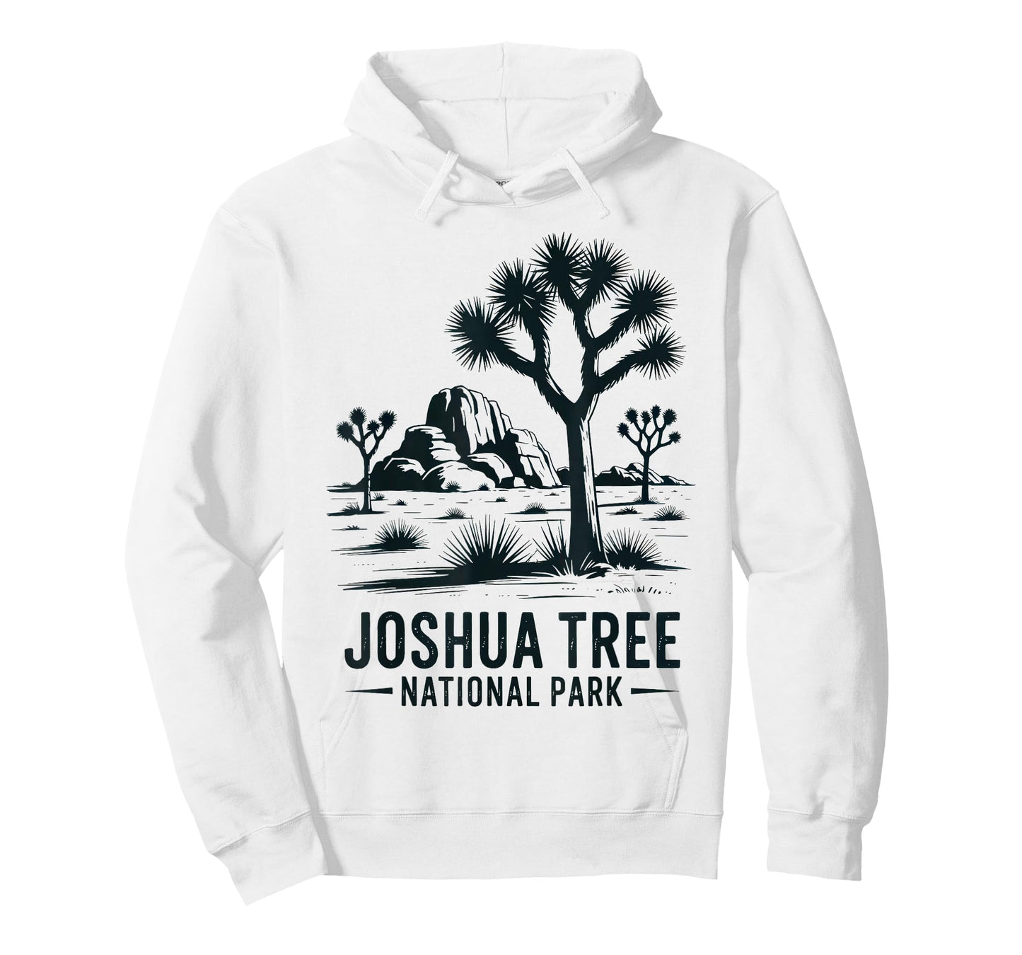 Joshua Tree National Park Retro Hiking US National Park T-Shirt