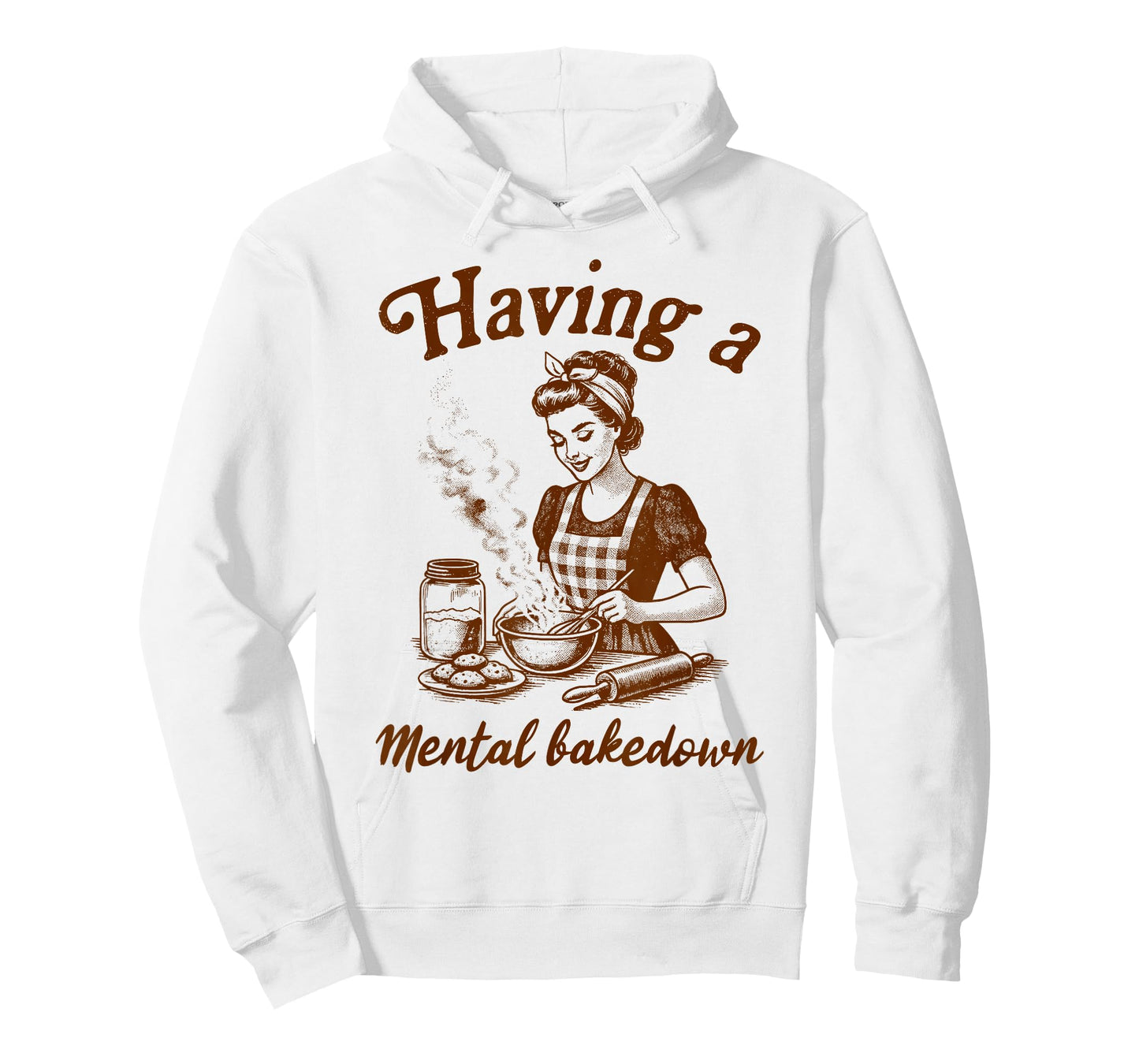 Baking Lover Baker Life Sourdough Having A Mental Bakedown T-Shirt