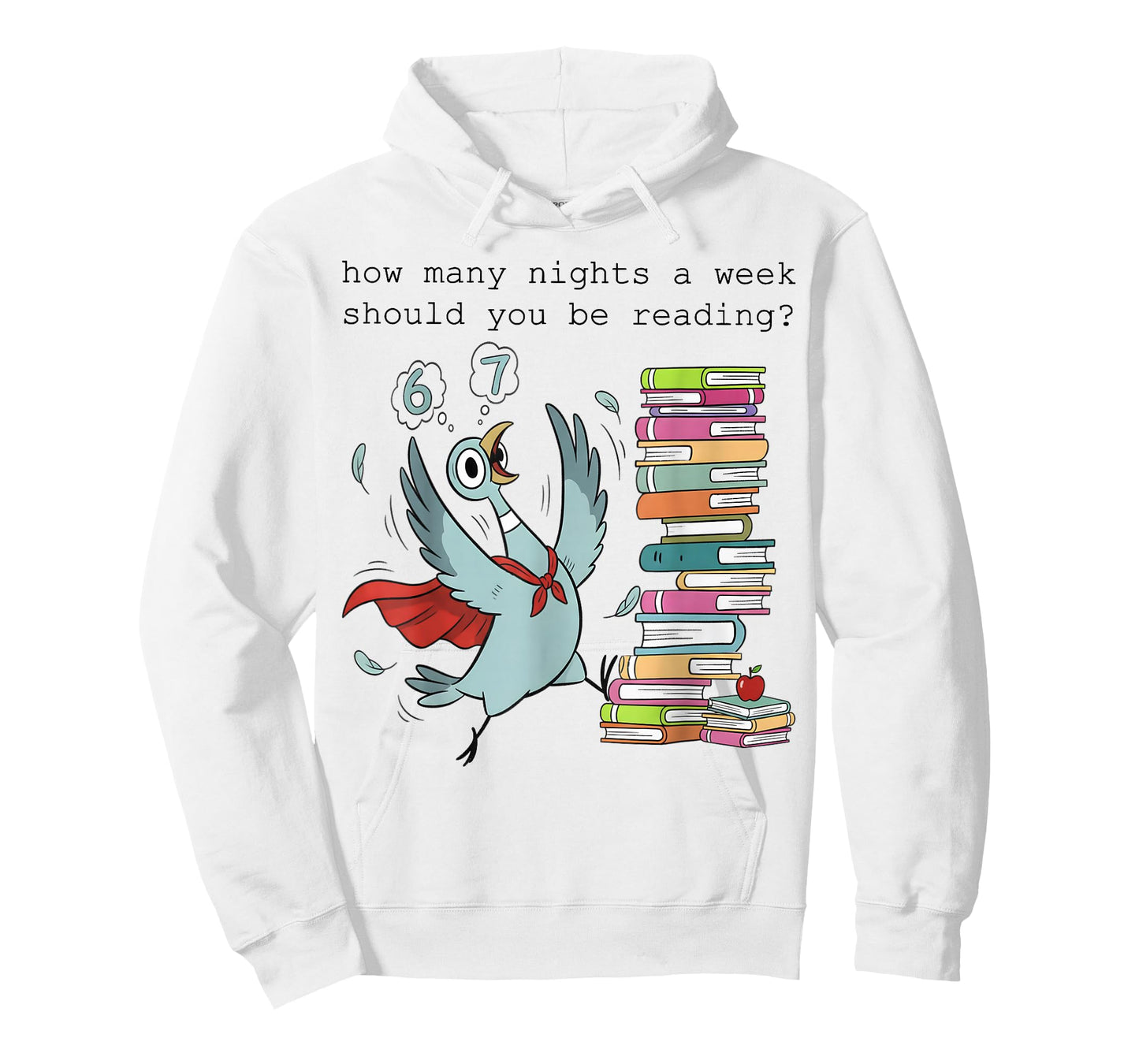 How Many Nights a Week Should You be Reading? 6–7 T-Shirt