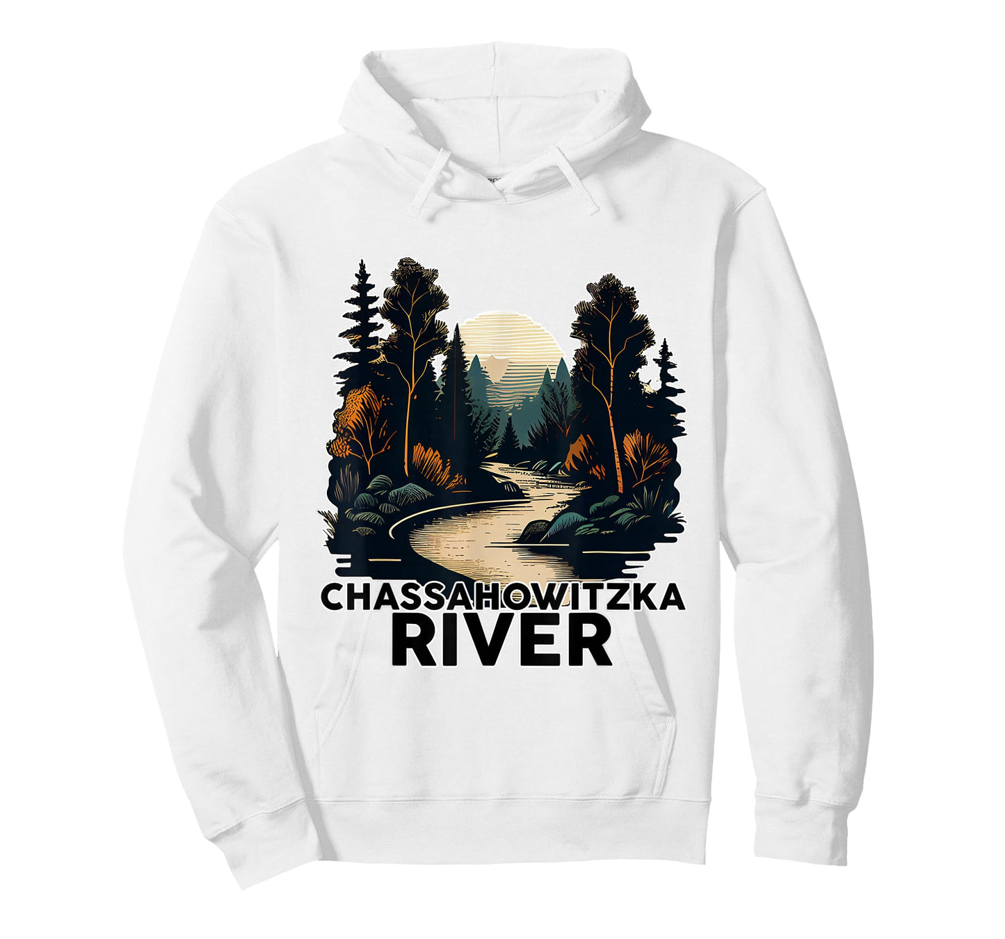 Chassahowitzka River T-Shirt Retro River Chassahowitzka T-Shirt