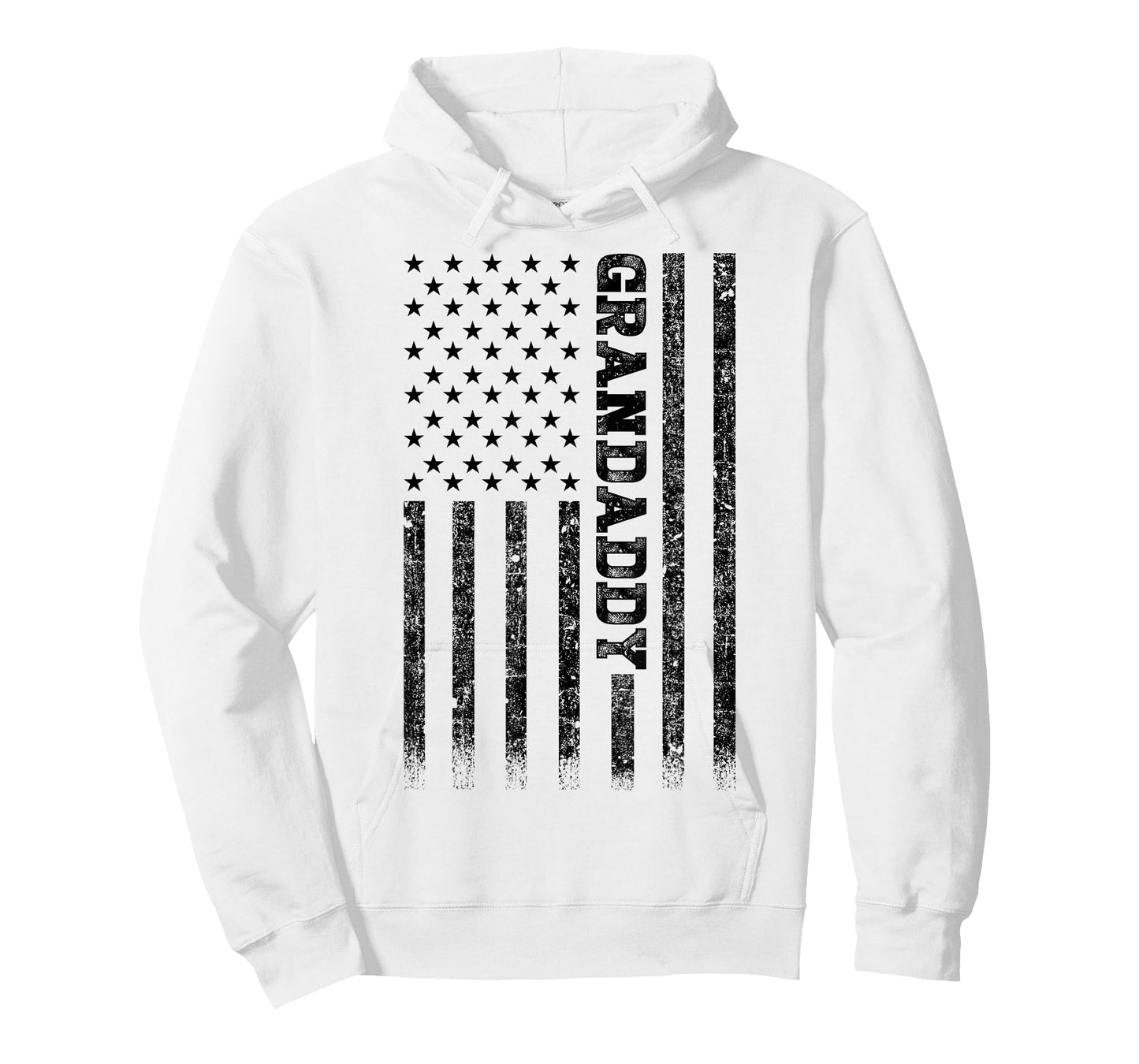 Grandaddy American Flag Women Kids Men T-Shirt