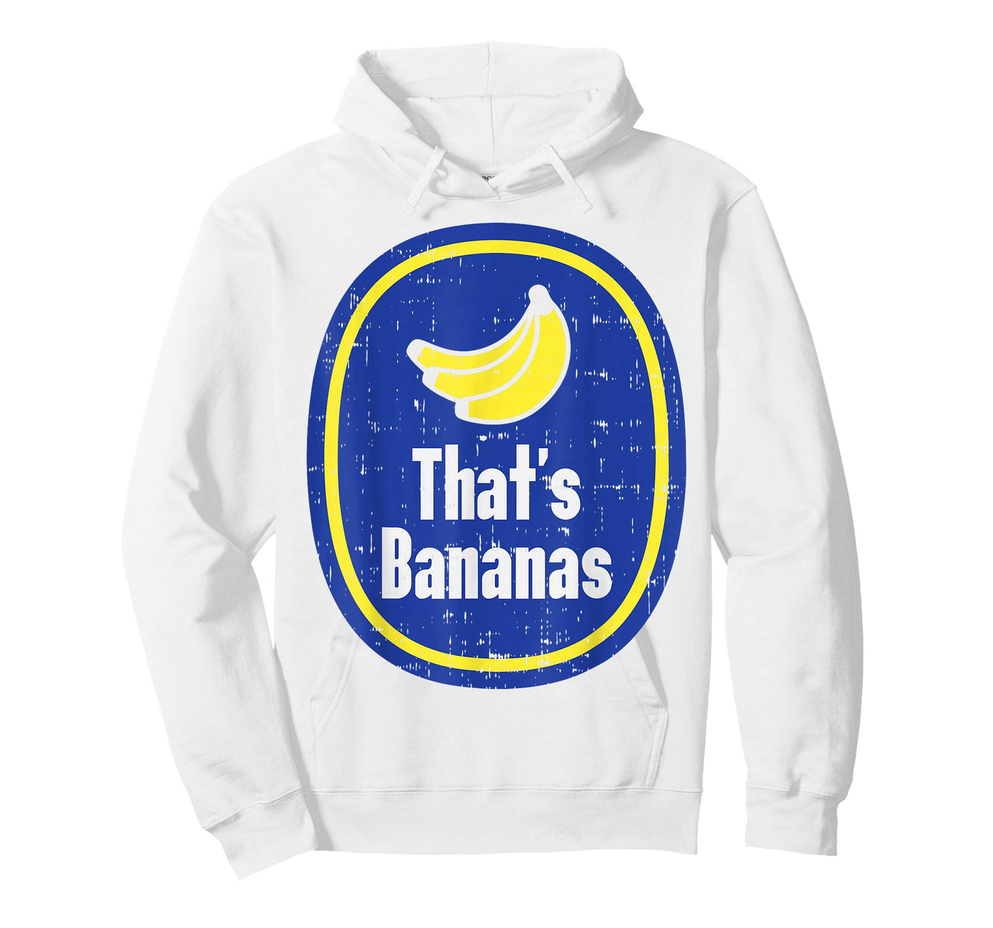 Thats Bananas Sticker Funny Fruit Lazy DIY Halloween Costume T-Shirt