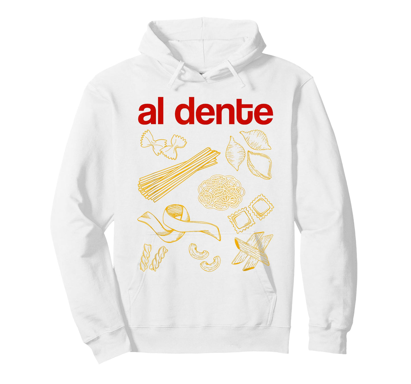 Al Dente Pasta Italian T-Shirt