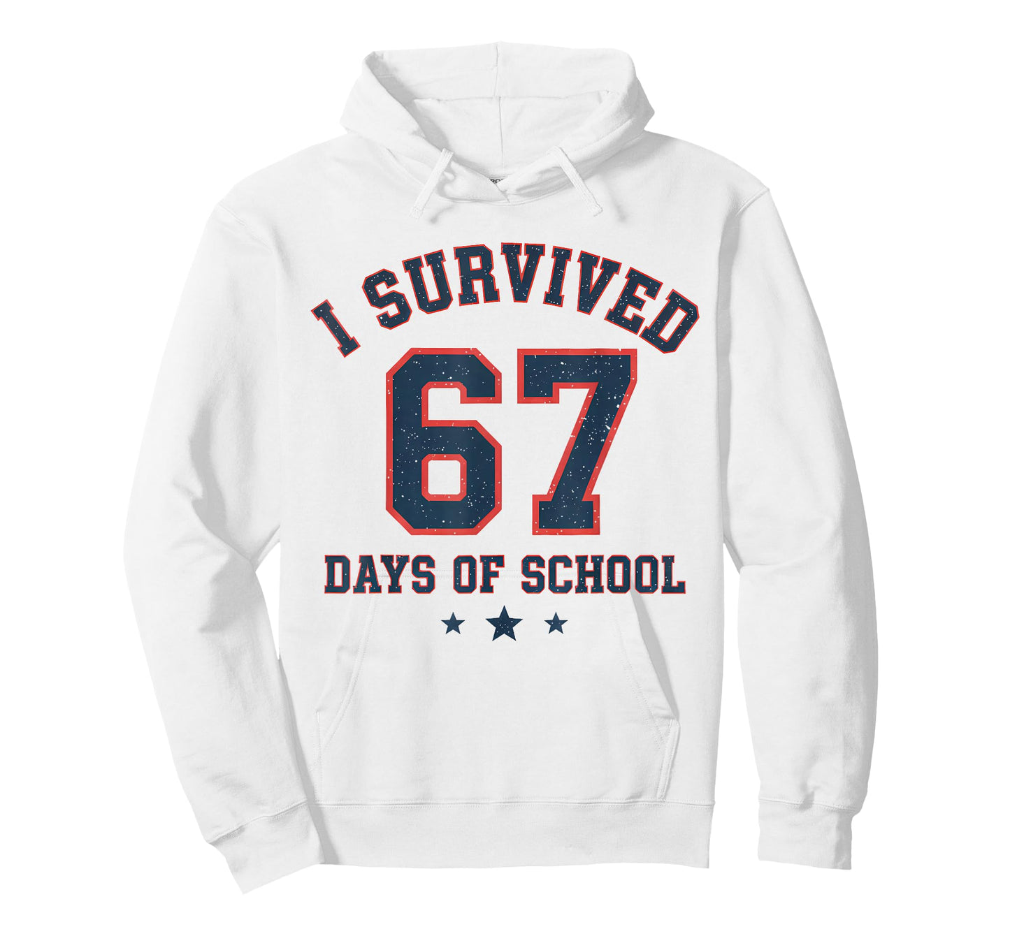 I Survived 67 Days of School Students Teachers 67 Meme Kids T-Shirt