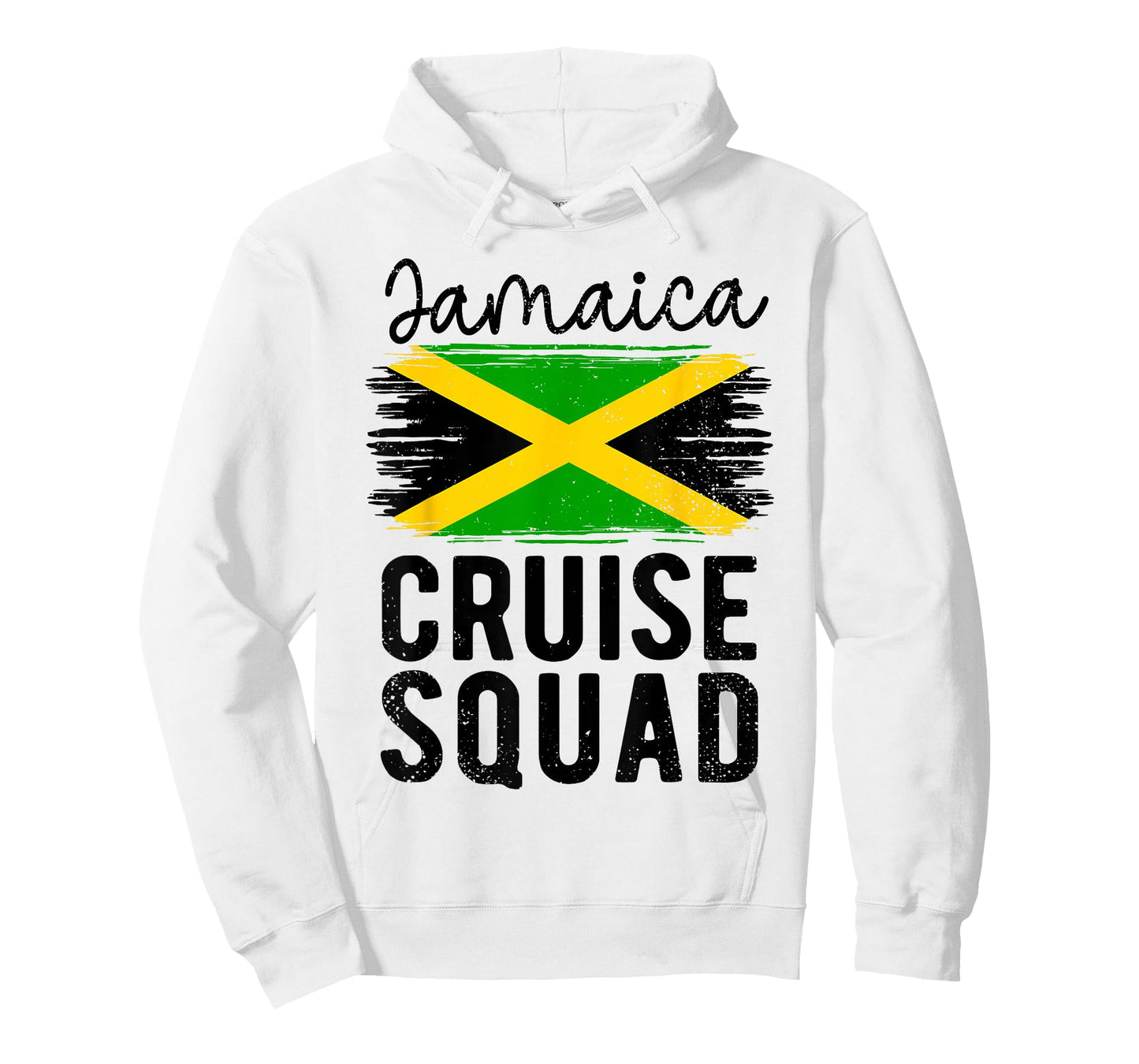 Jamaica Cruise Squad 2025 Jamaican Family Matching Cruise T-Shirt
