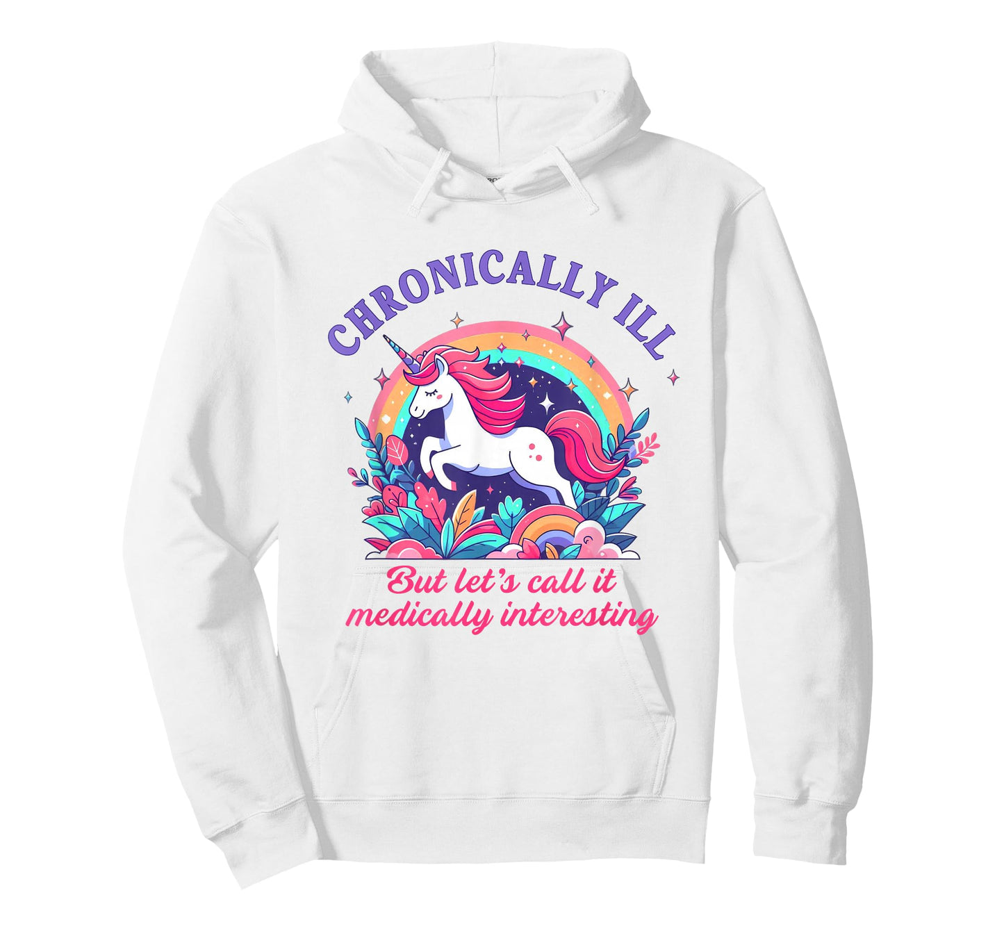 Chronically Ill Call Medically Interesting EDS Rare Disease T-Shirt
