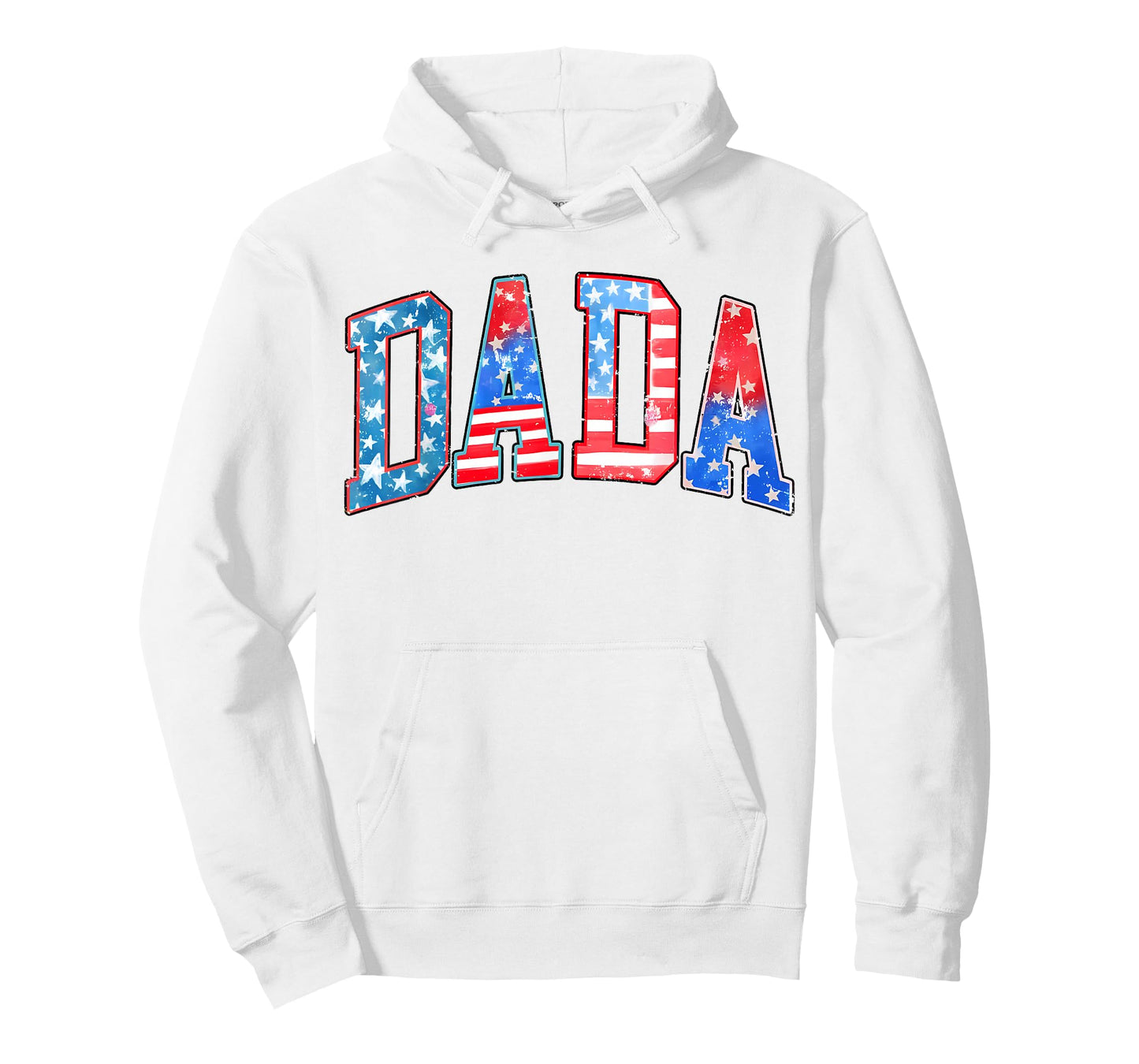 Mama Dada 4th of July American Family Matching Tees Mom Dad T-Shirt
