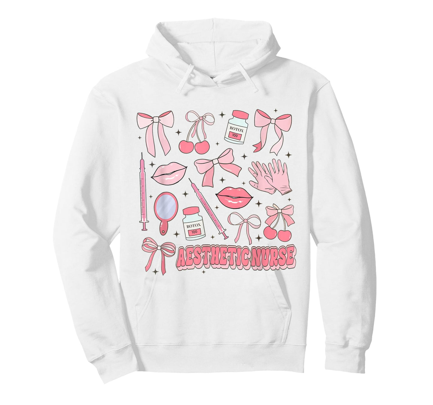 Coquette Aesthetic Nurse Injector Dermatology Botox Nurse T-Shirt