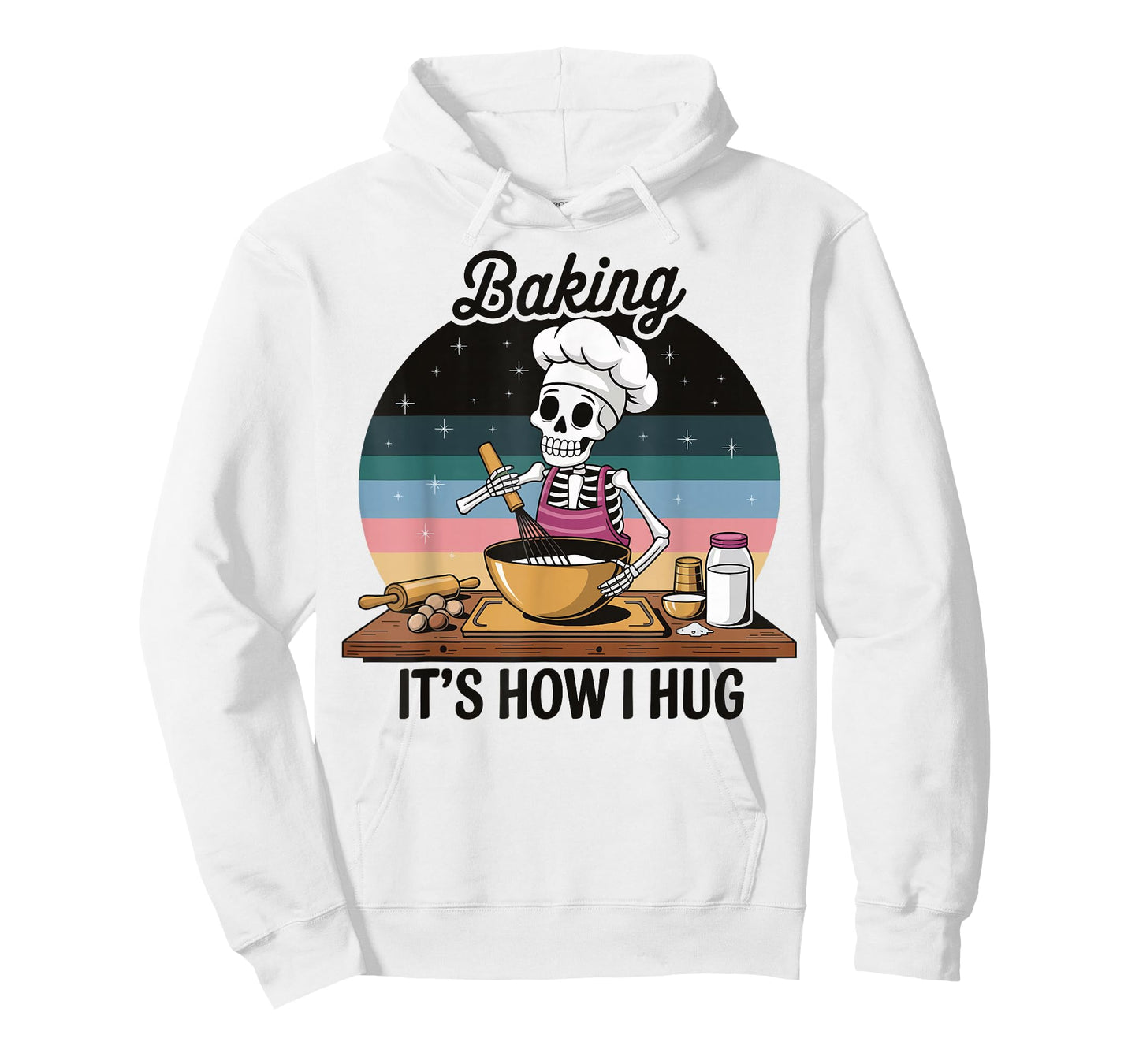 Baking It's How I Hug T-Shirt