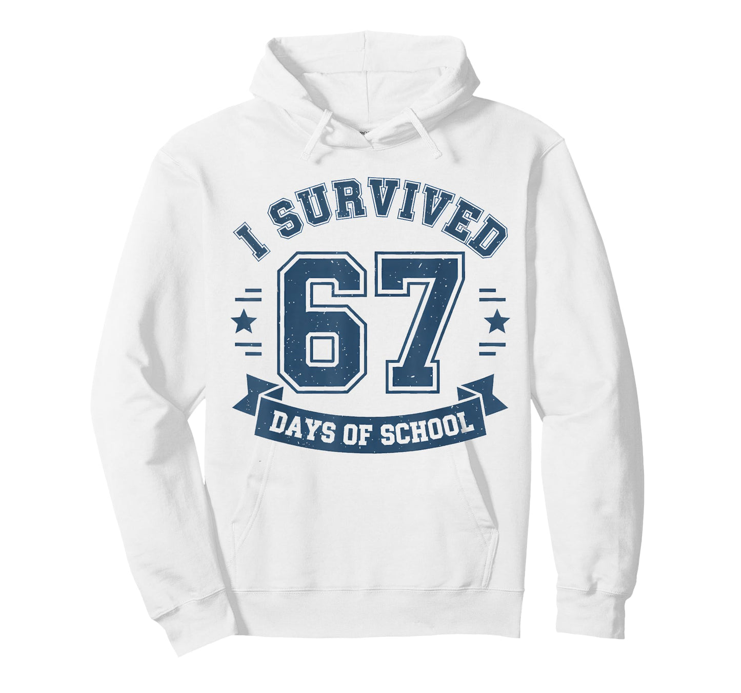 I Survived 67 Days of School Students Teachers 67 Meme Kids T-Shirt