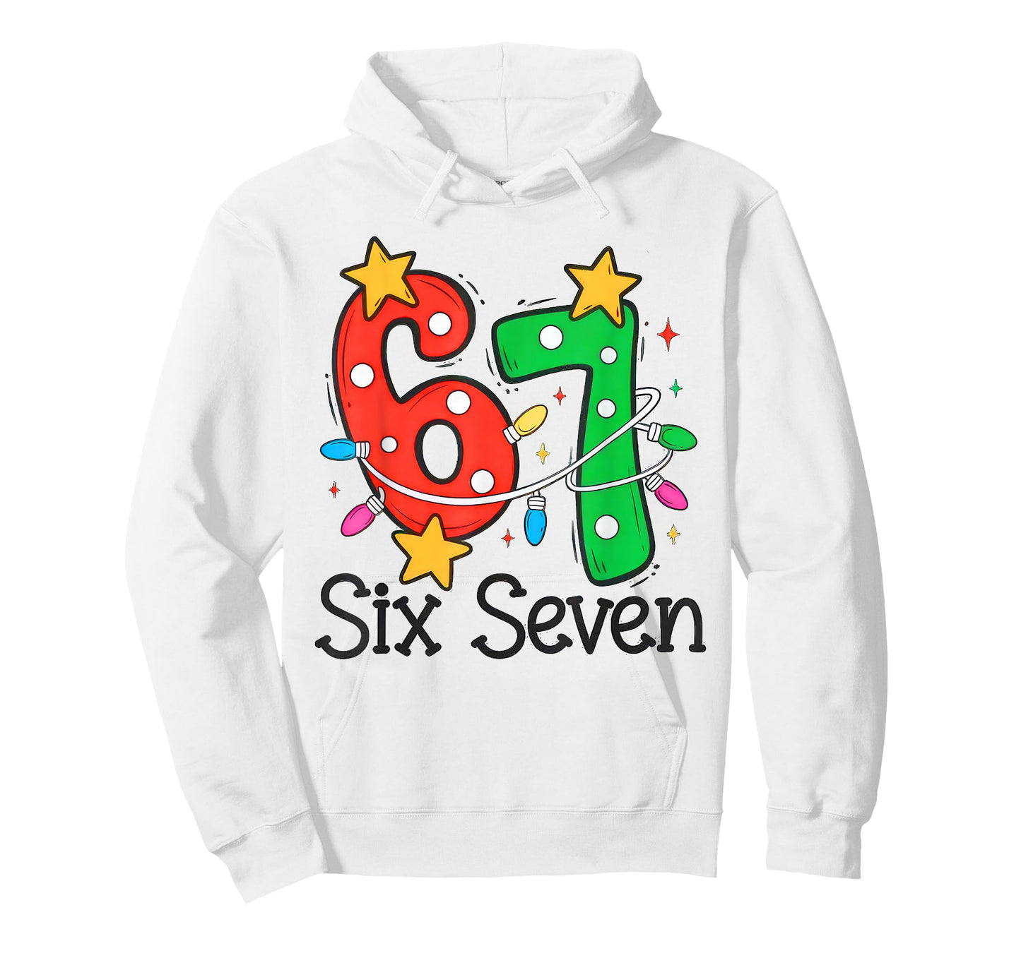 67 Meme Six Seven for Kids Women Men Boys Girls Christmas T-Shirt