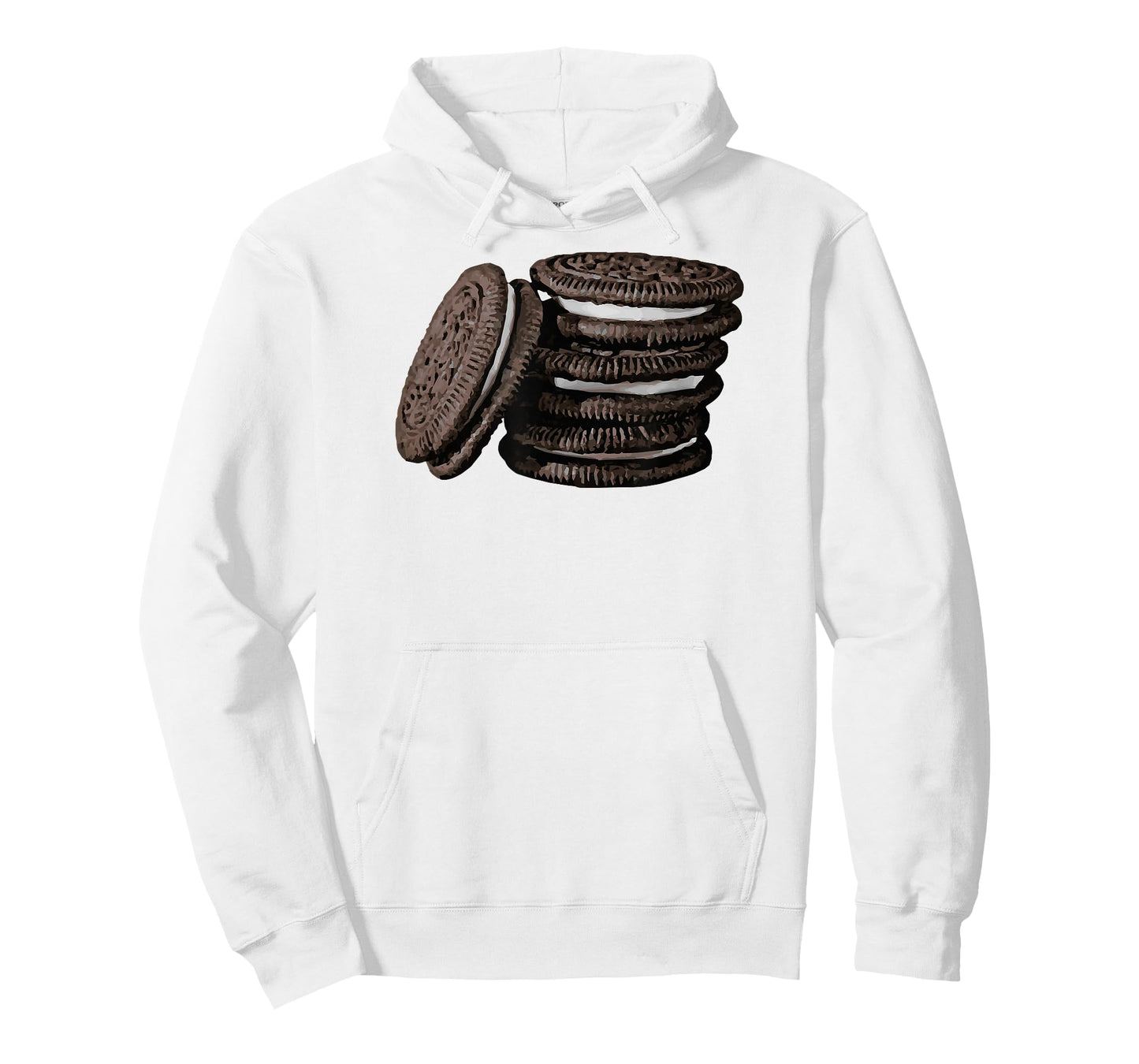 Chocolate Cream Filled Cookie Deserts Cookies T-Shirt