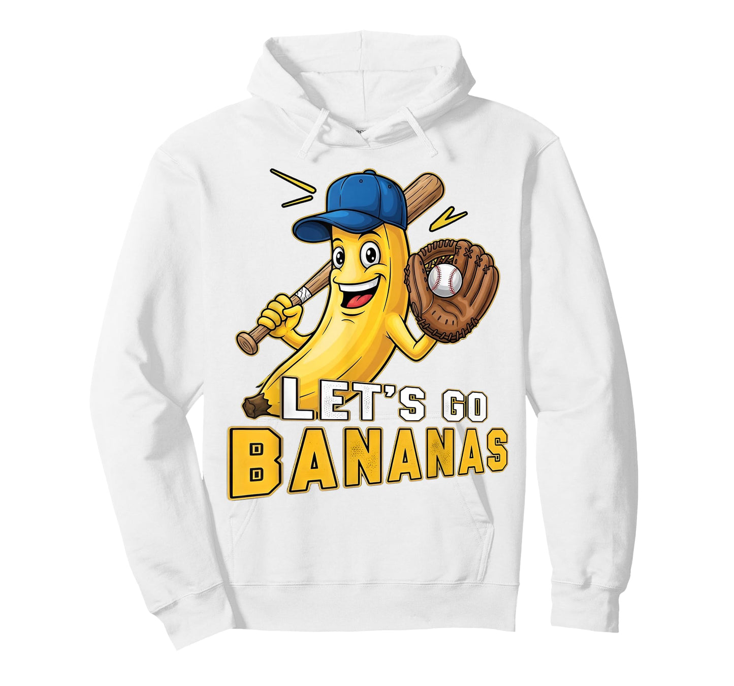 Funny Boys Banana T-Shirts Gifts Merch Shirt Lets Go Bananas T-Shirt