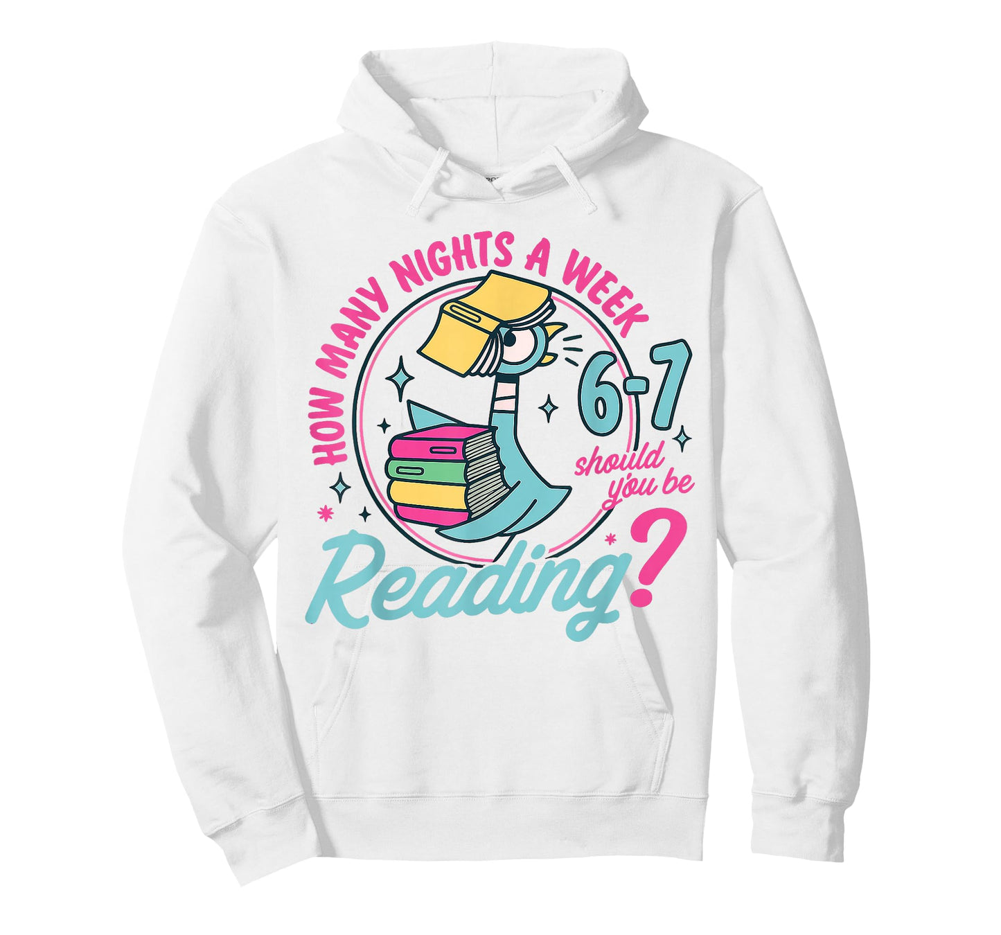 How Many Nights A Week Should You Be Reading 6-7 Funny T-Shirt