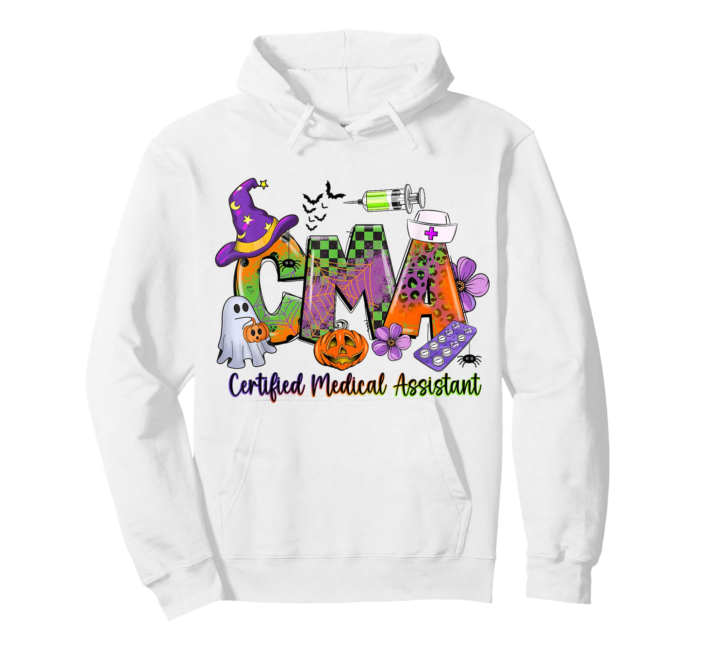 CMA Certification Medical Assistant Halloween Costumes T-Shirt