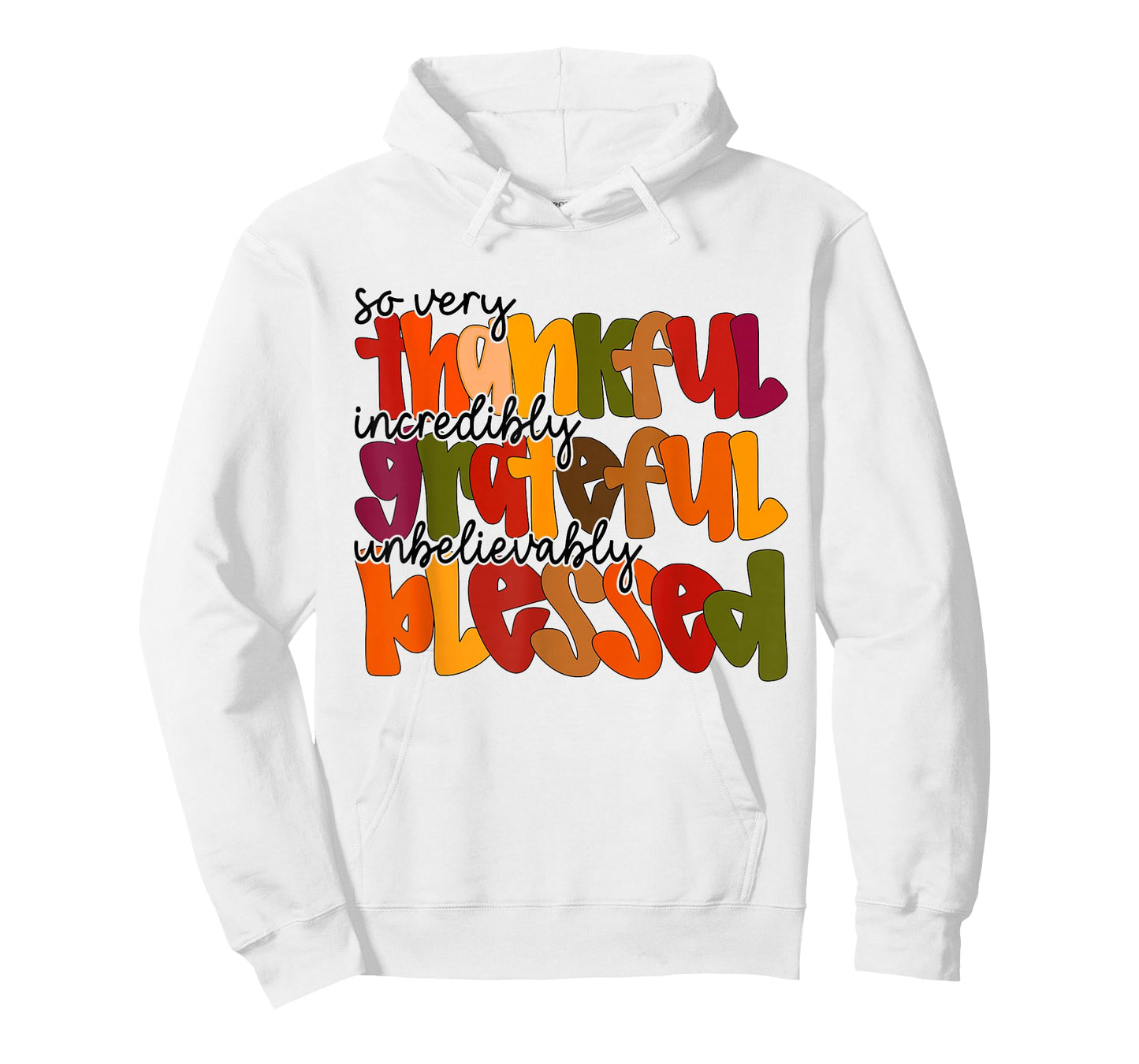 Thankful Grateful Blessed Shirt Thanksgiving Women T-Shirt