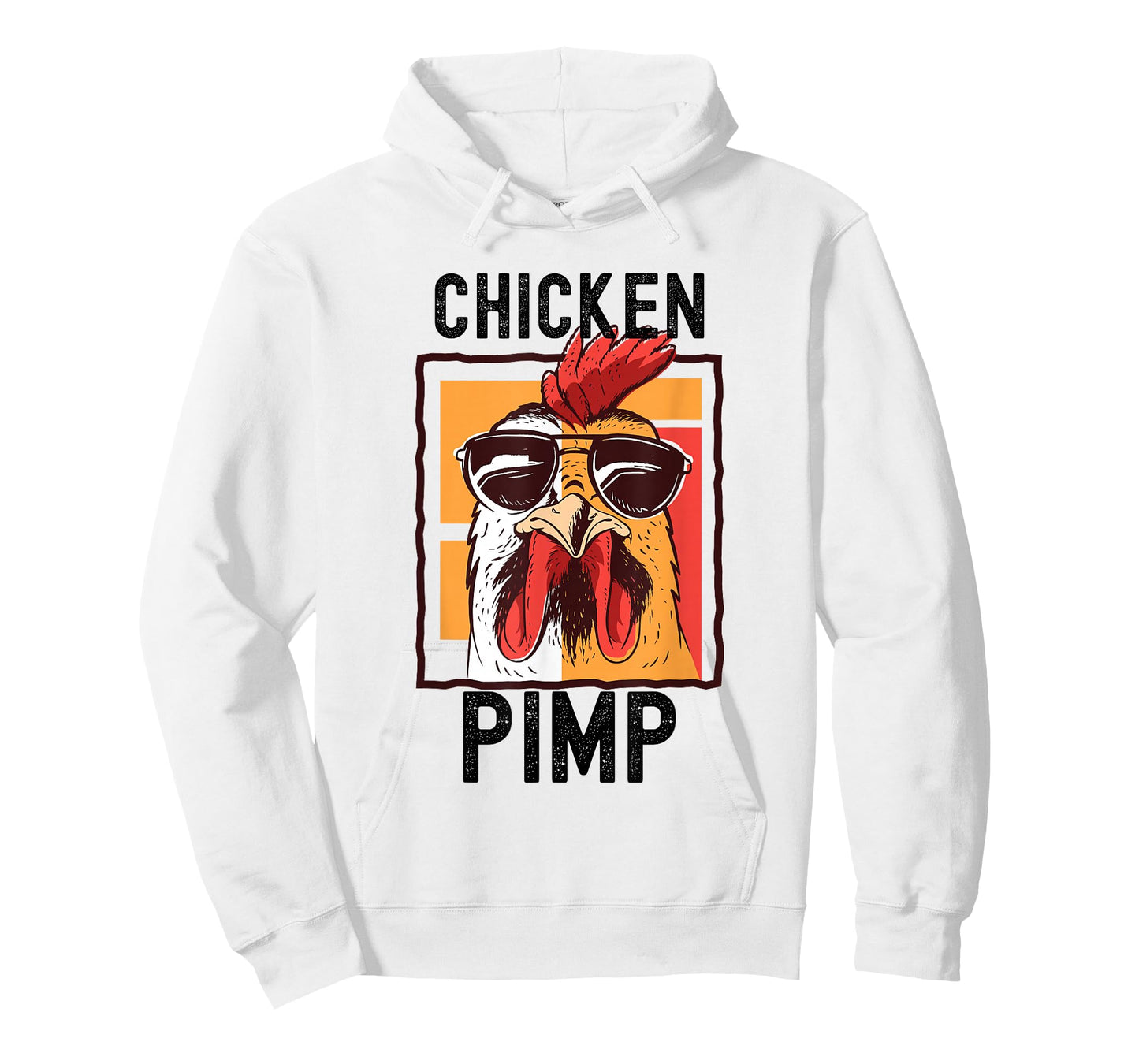 Chicken Pimp, Retro Vintage Farm Chicken Lover Gift T-Shirt