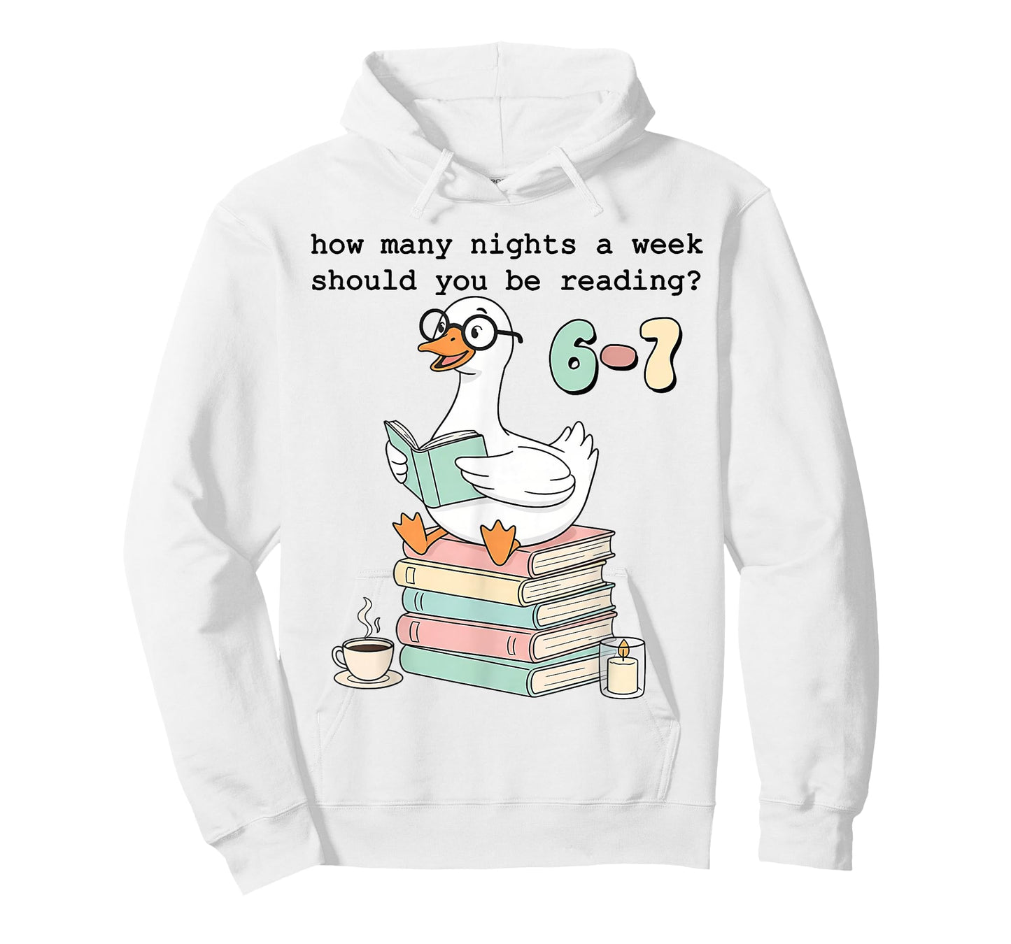 How Many Nights A Week Should You Be Reading 67 Meme Teacher T-Shirt