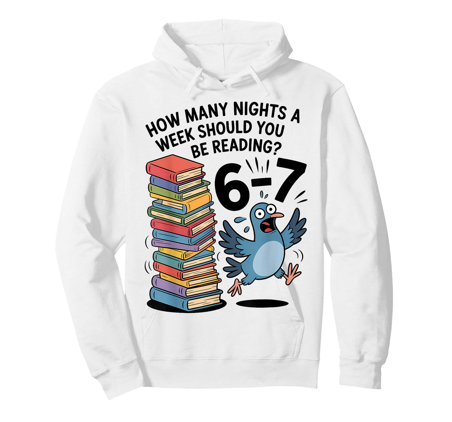 Teacher 67 How Many Nights A Week Should You Be Reading 6-7 T-Shirt